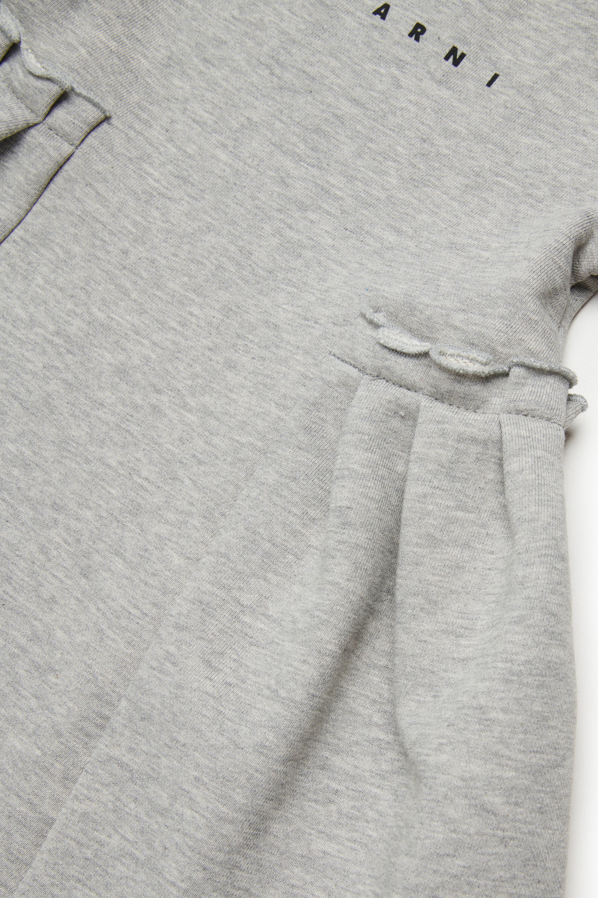 Short dress with logo