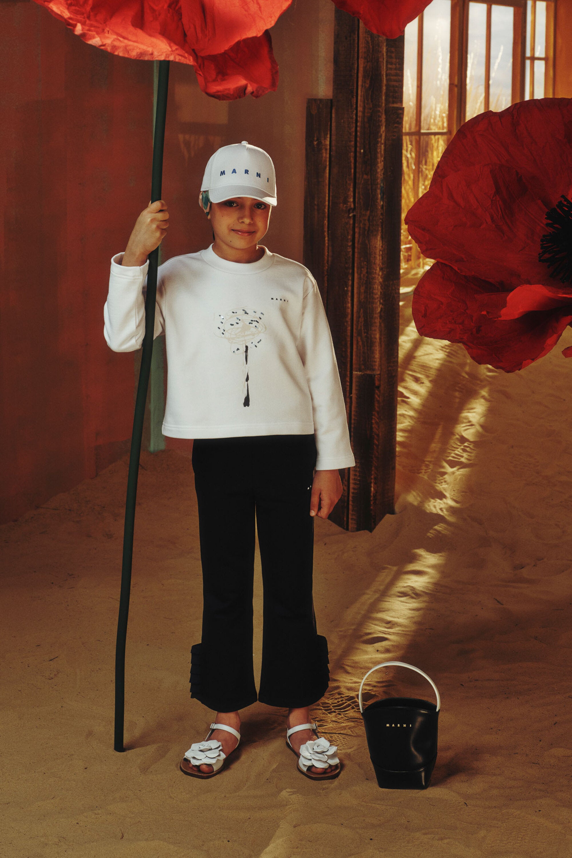 Sweatpants with logo