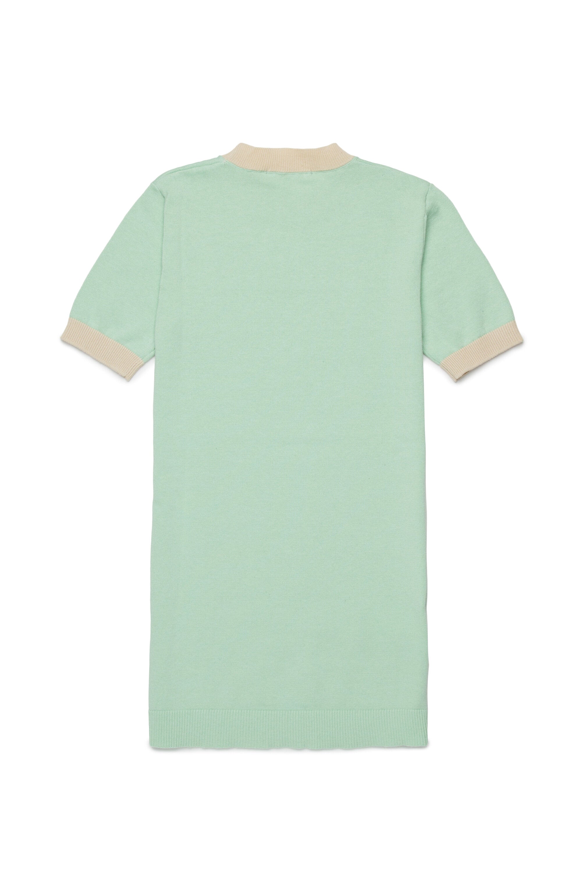 T-shirt dress with logo
