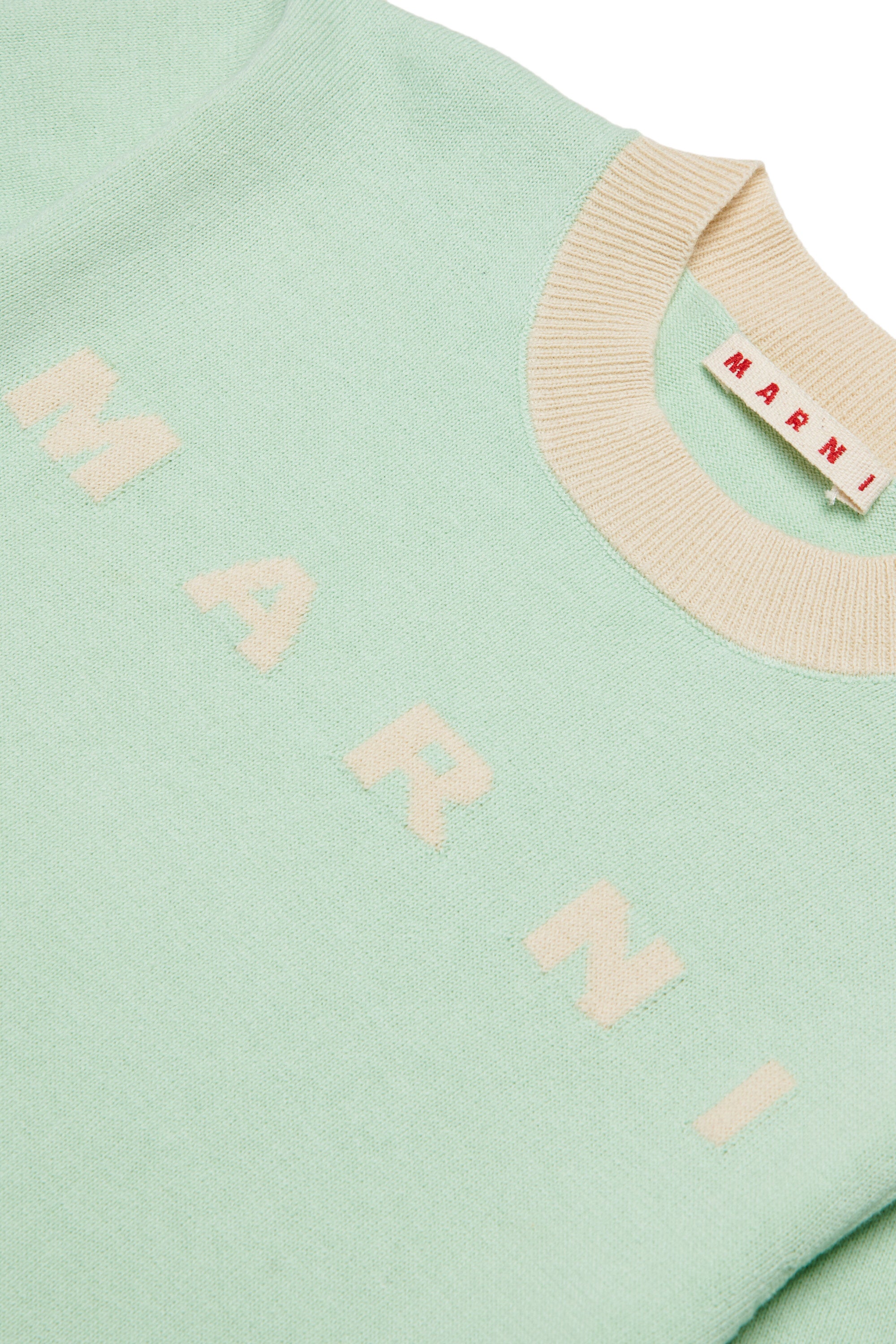 T-shirt dress with logo