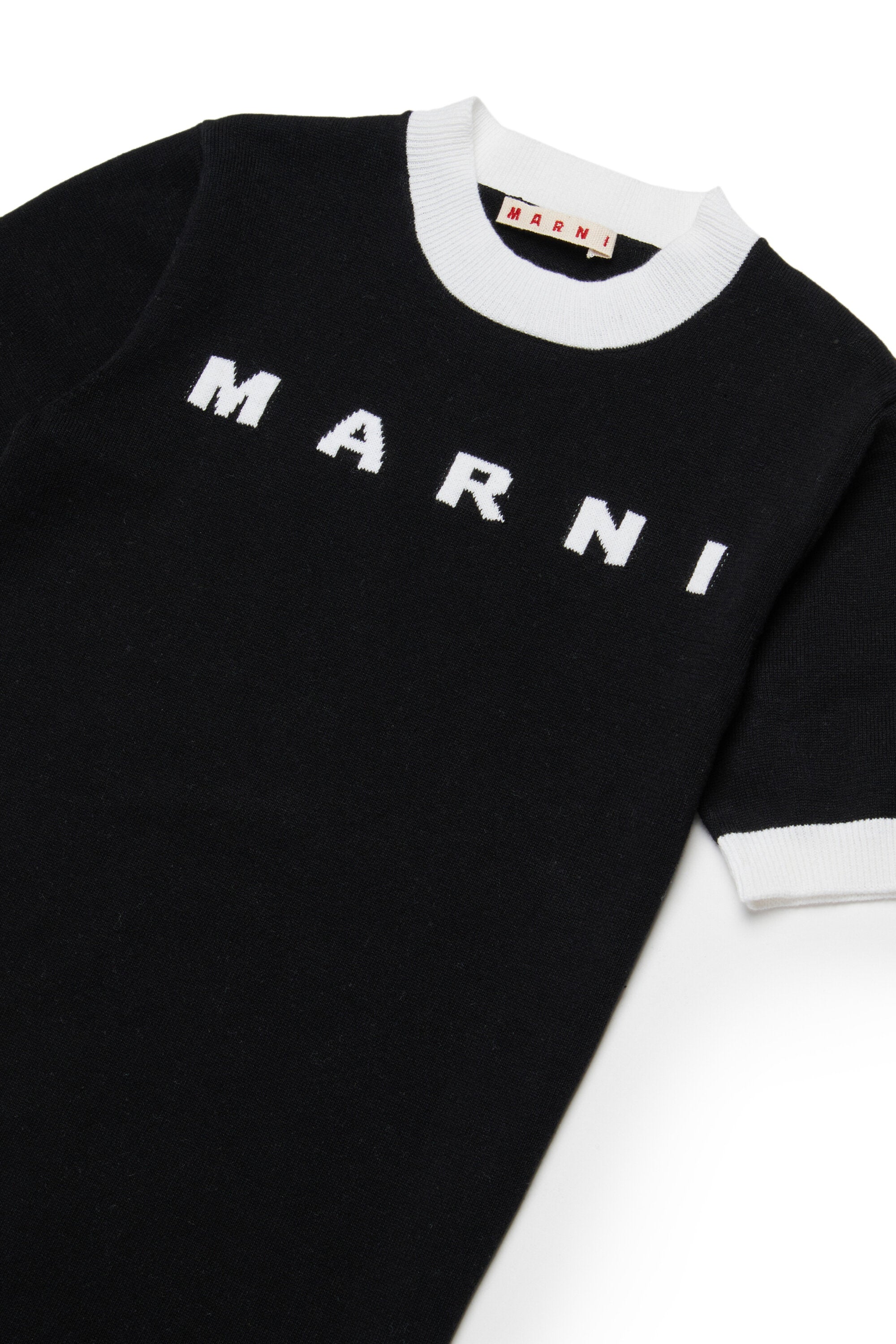 T-shirt dress with logo