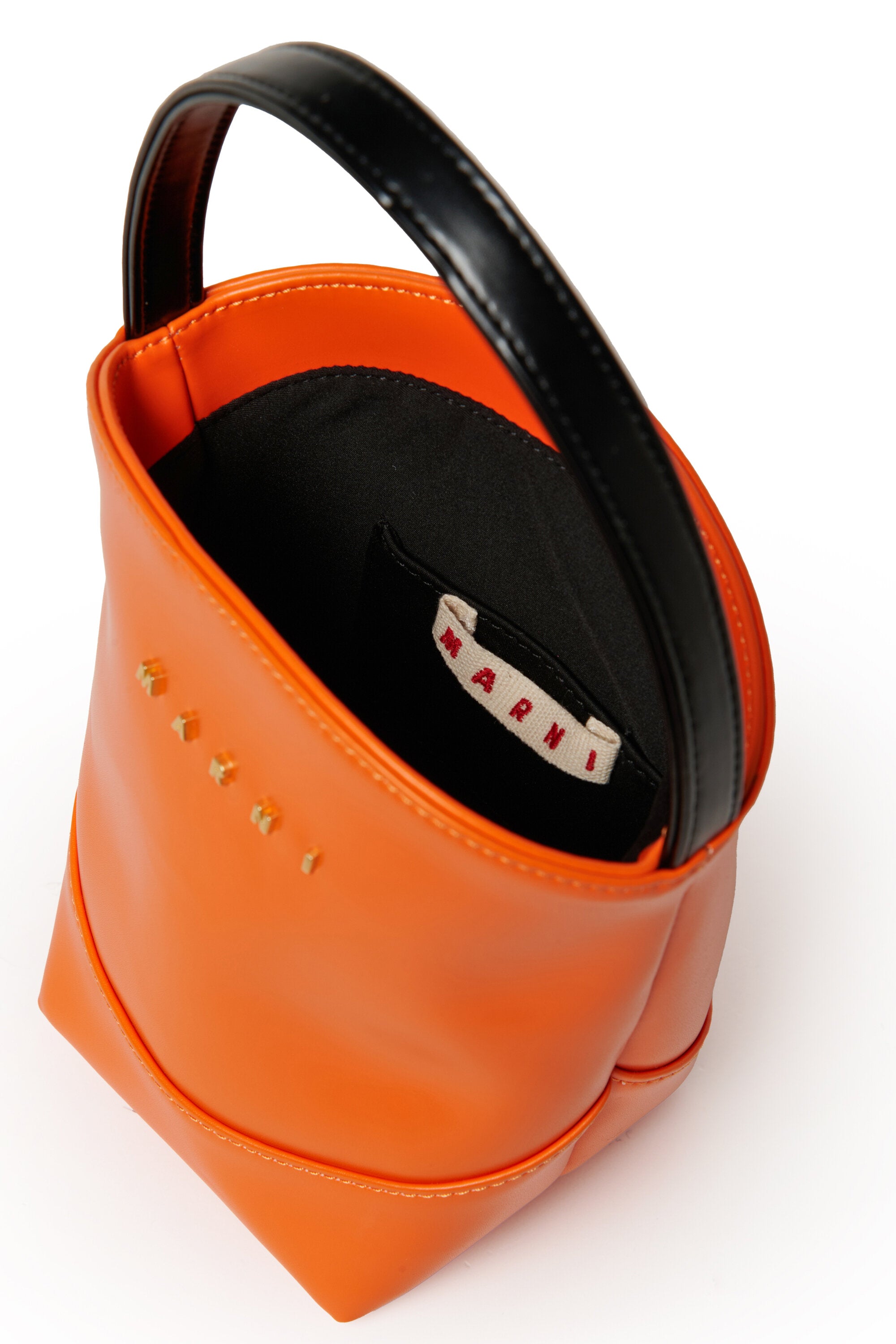 Flower Basket handbag with logo