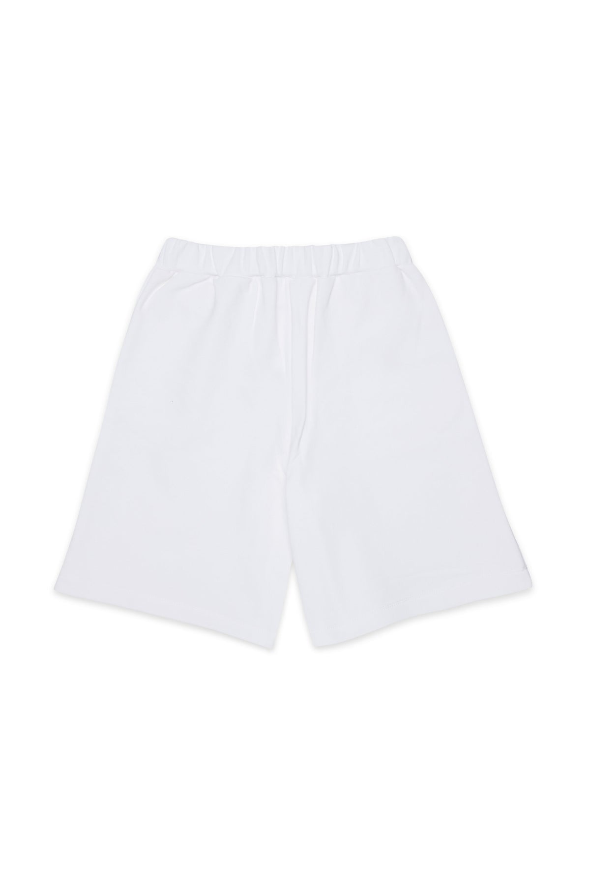 Logo fleece shorts