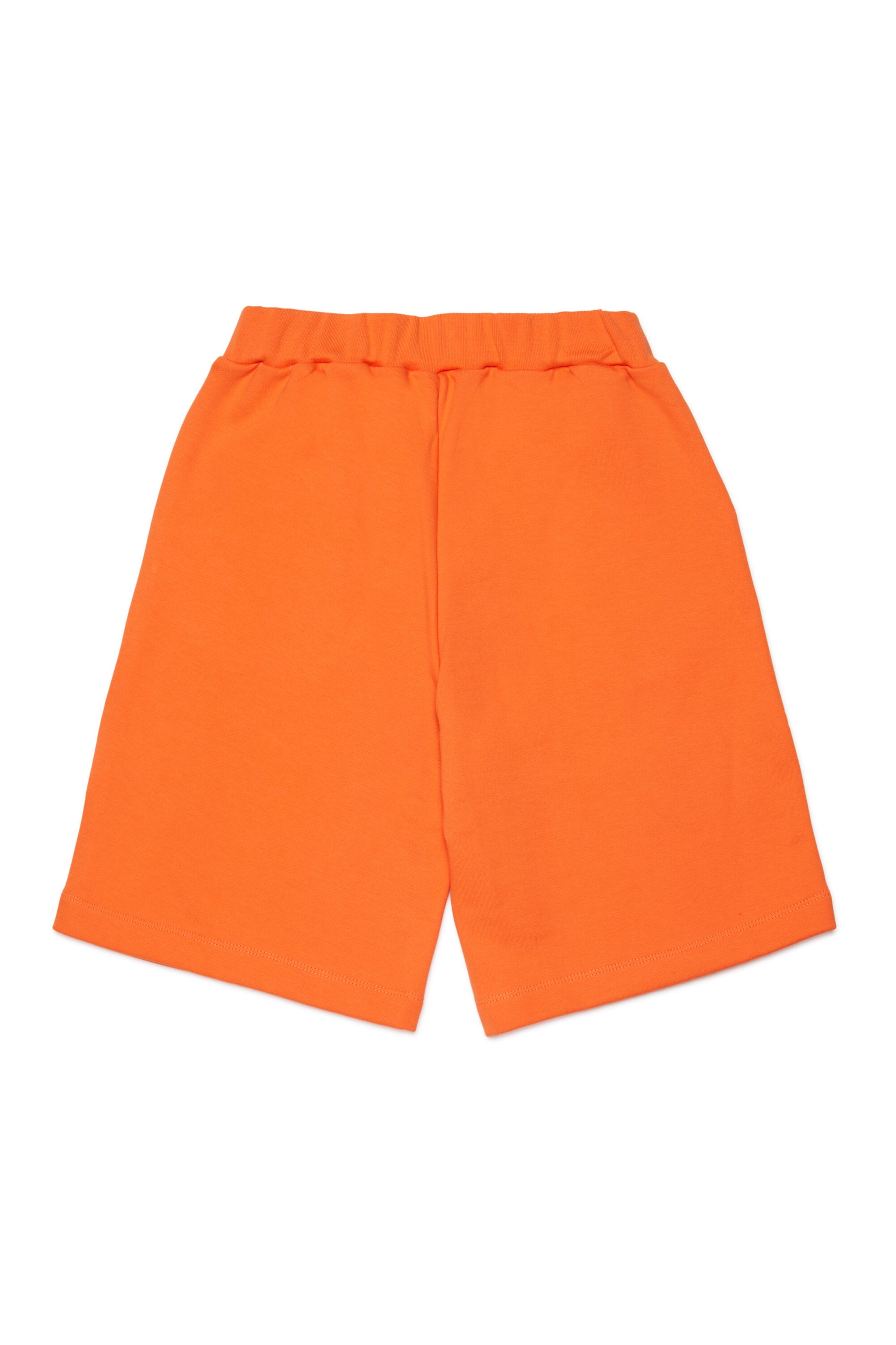Logo fleece shorts