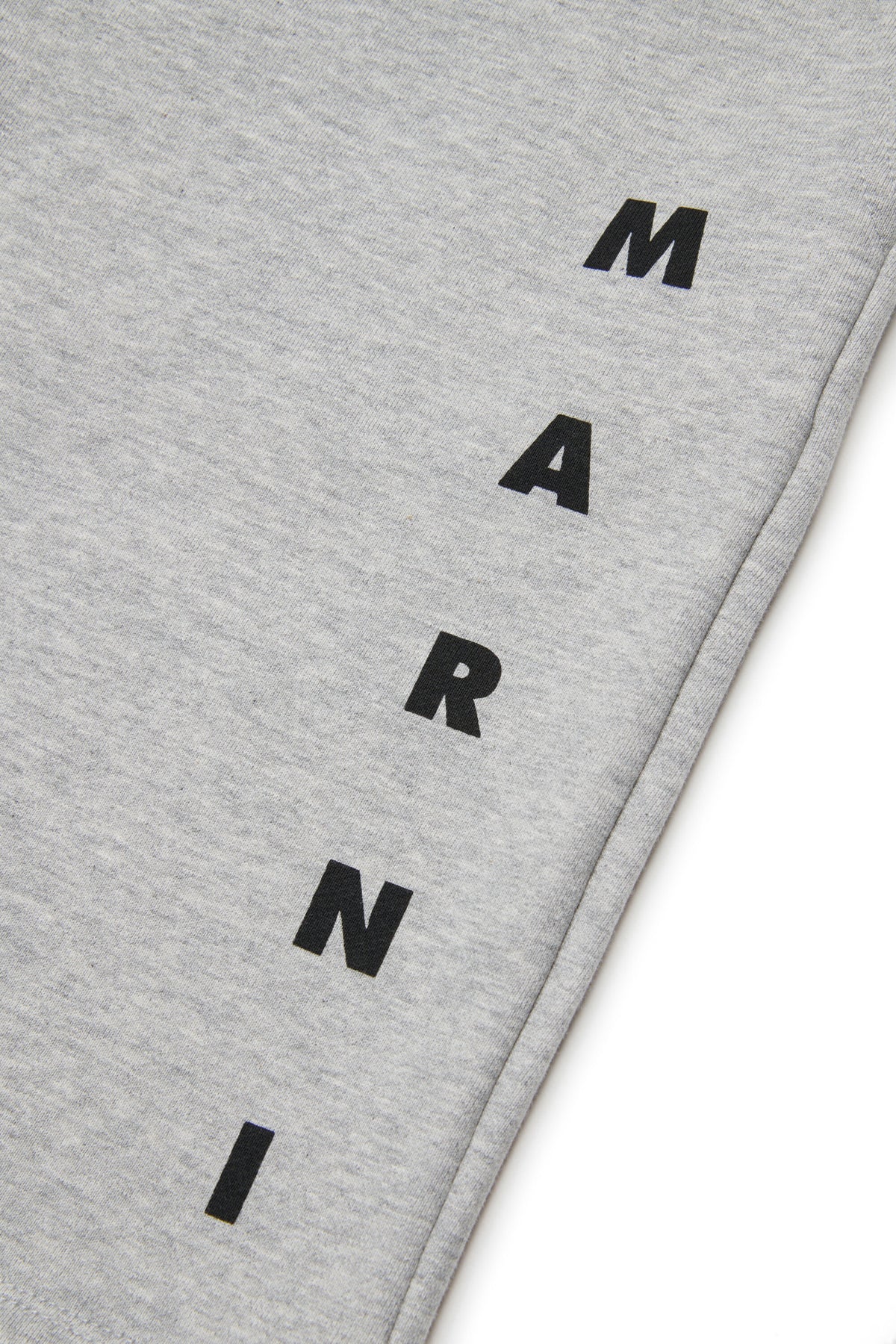 Logo fleece shorts