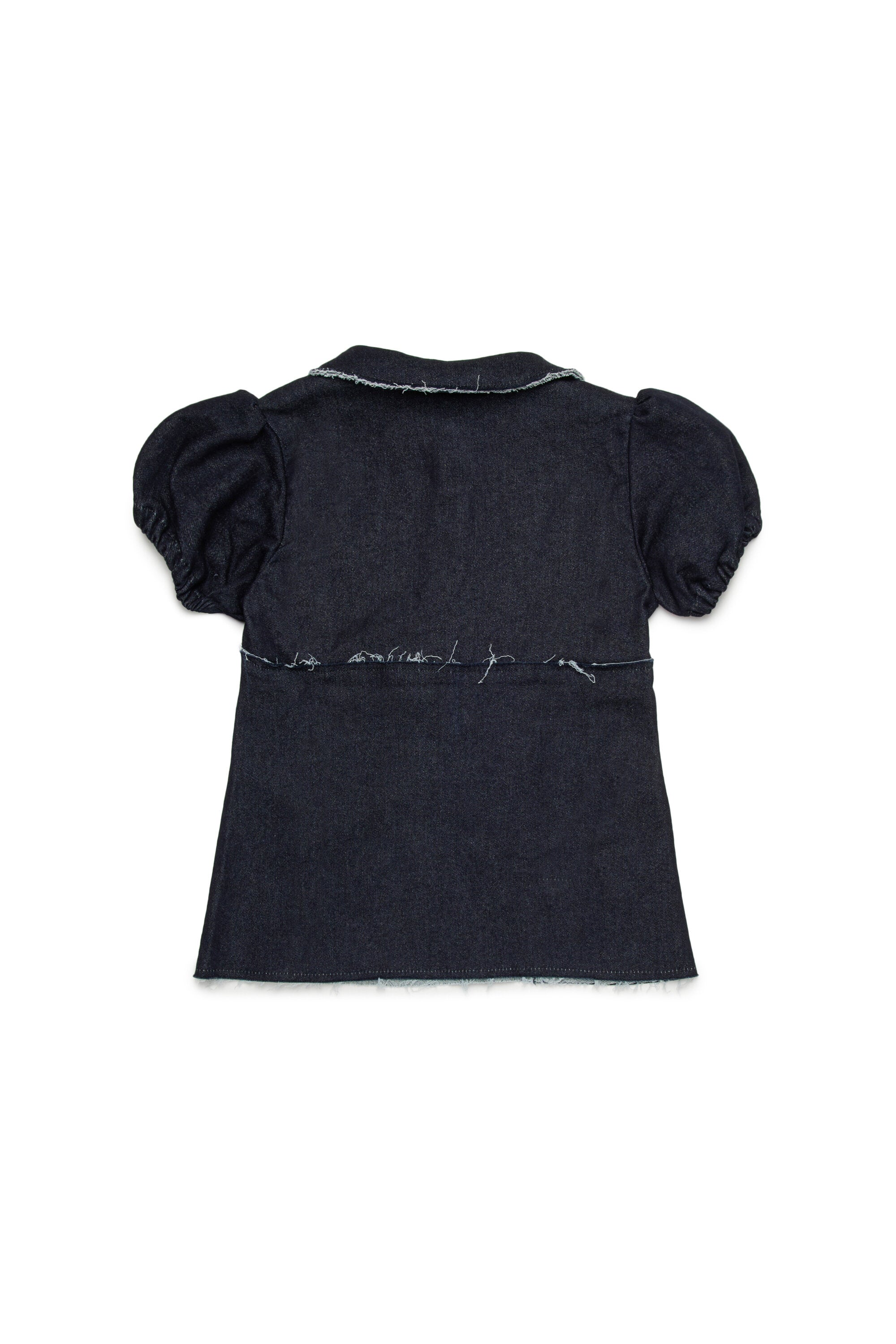 Short-sleeve shirt dress