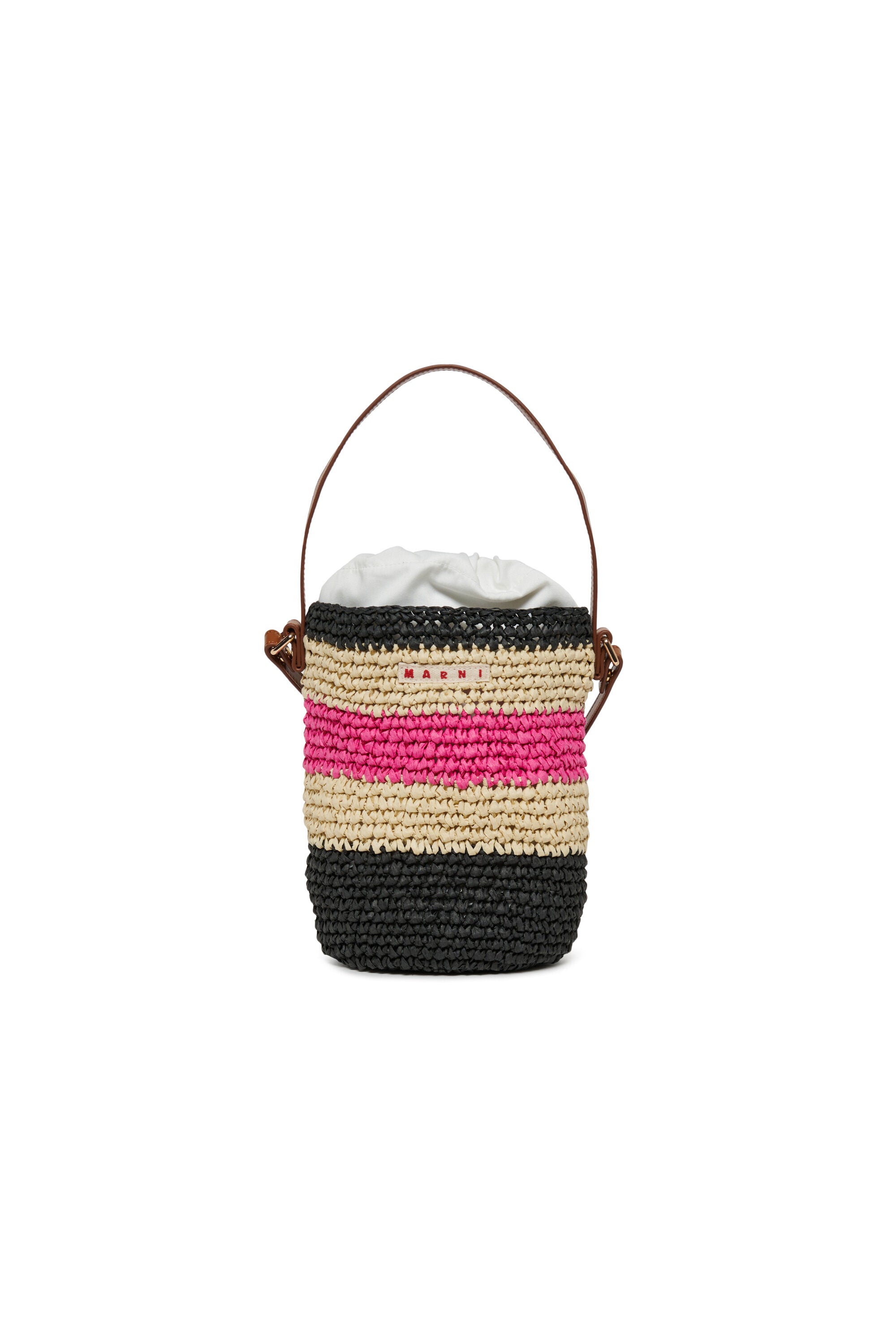 Tea Bag shoulder bag with logo