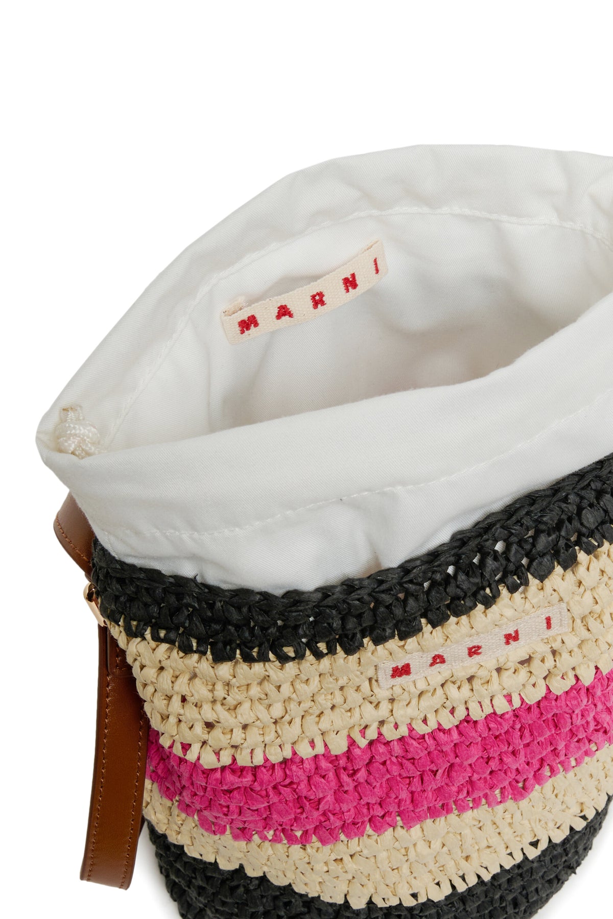 Tea Bag shoulder bag with logo