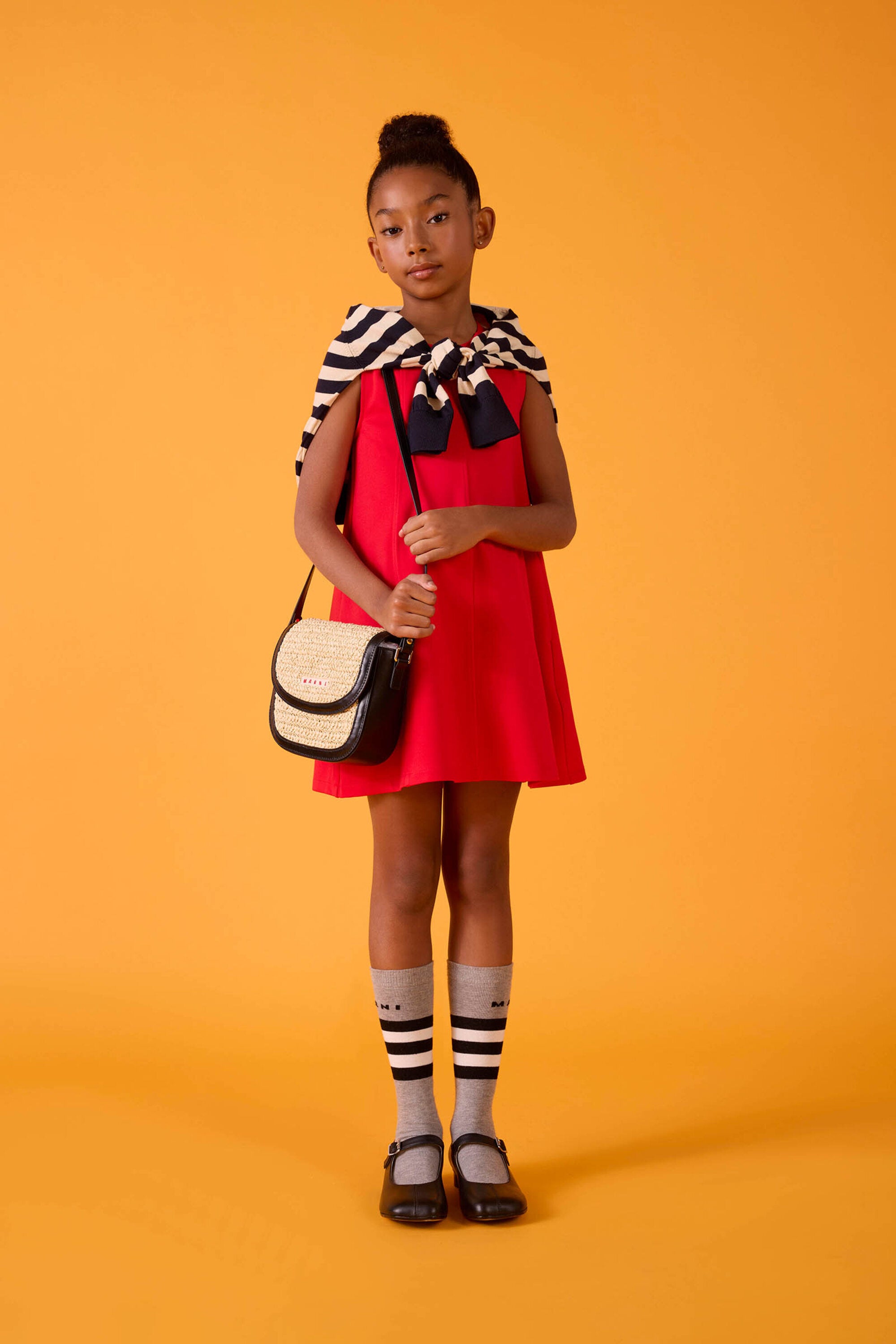 Shoulder Smile bag with logo