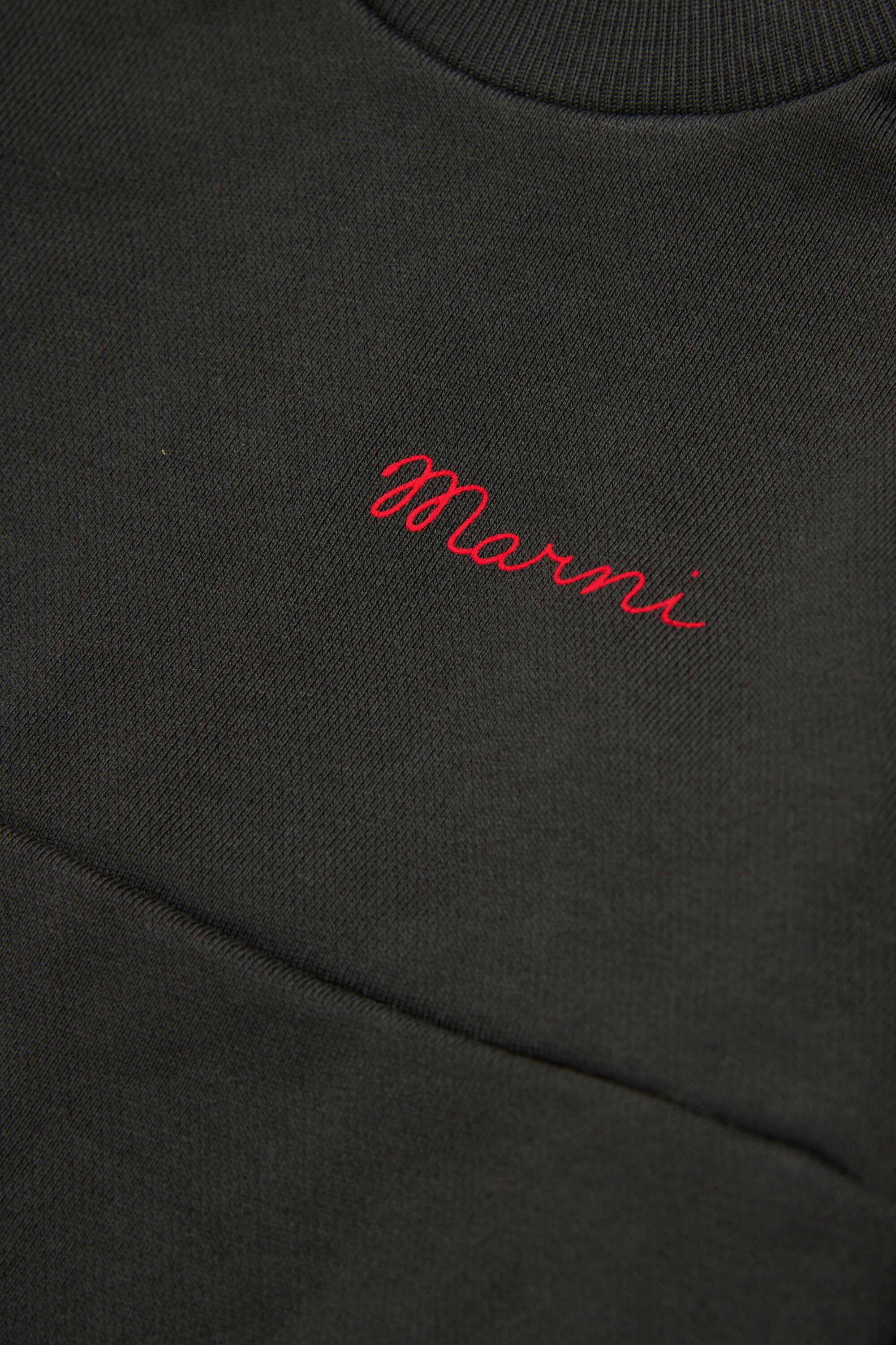 Fleece dress with logo