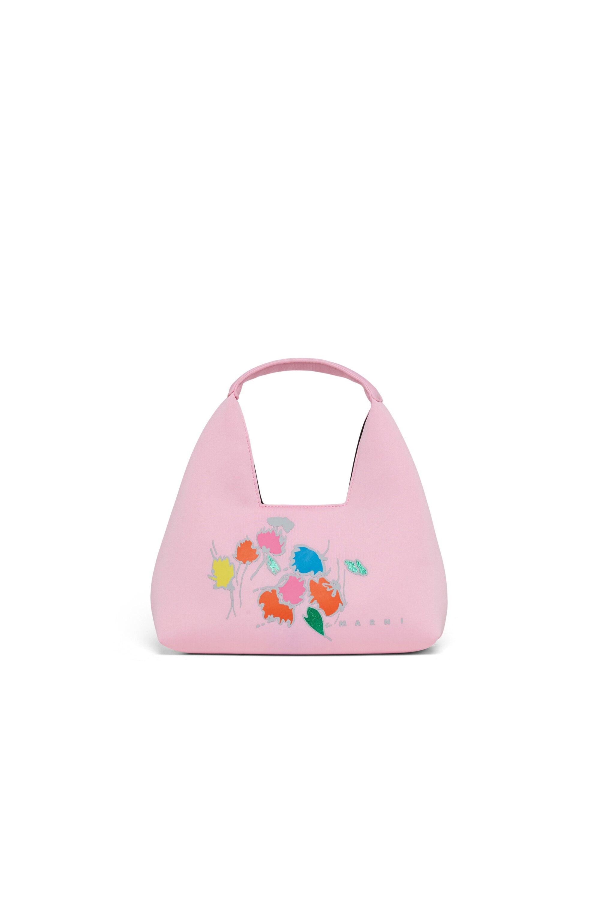 Floral print bag