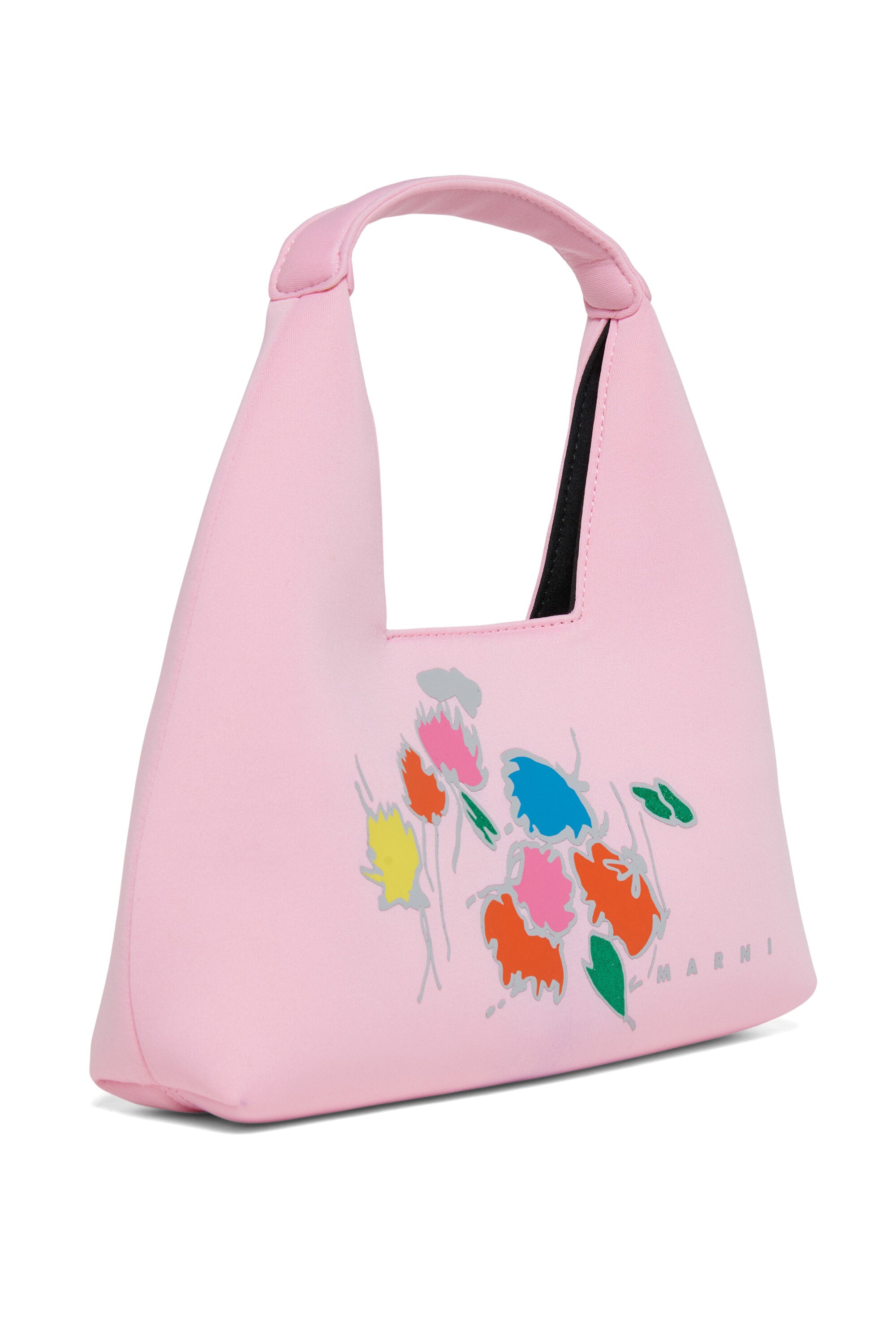 Floral print bag