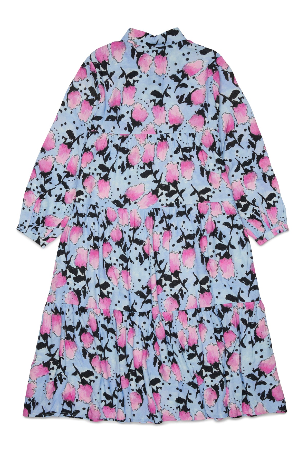 Dress with floral print