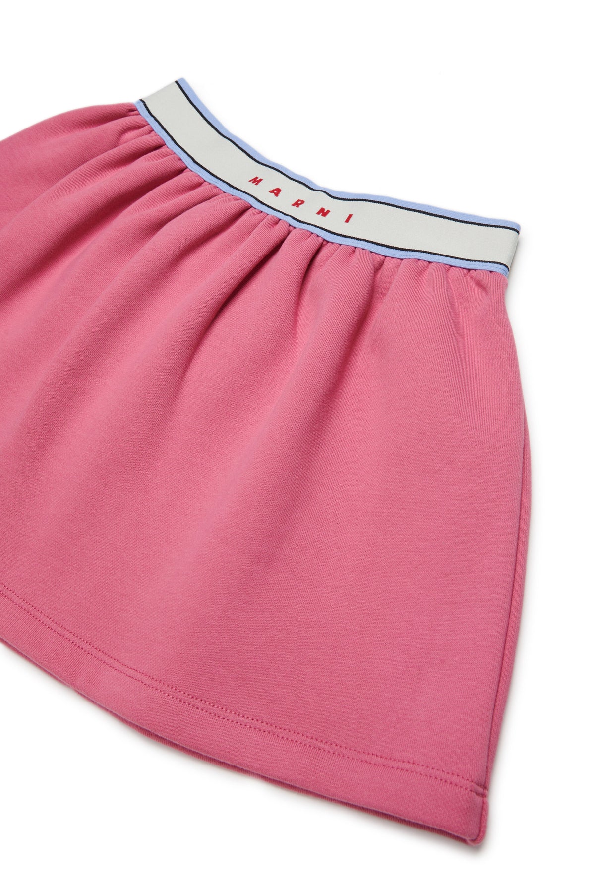 Mini skirt with logo