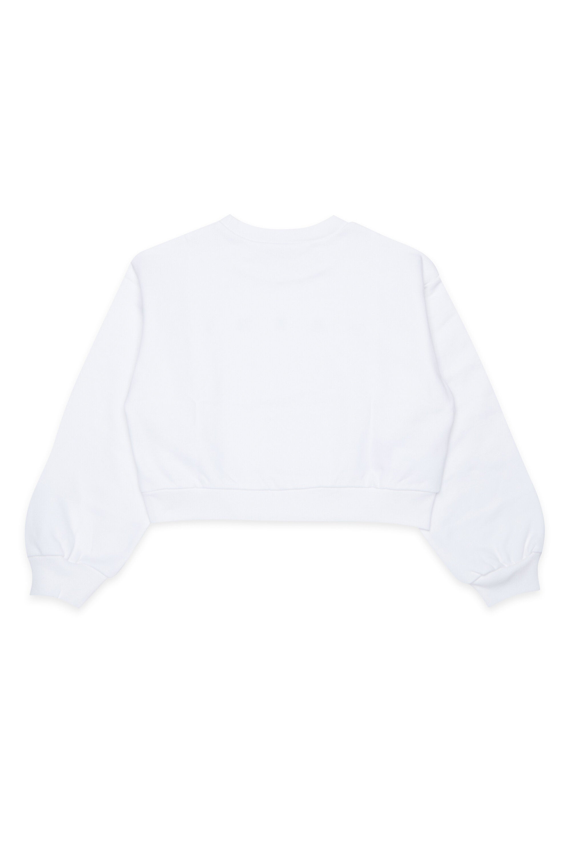 Crew-neck sweatshirt with logo