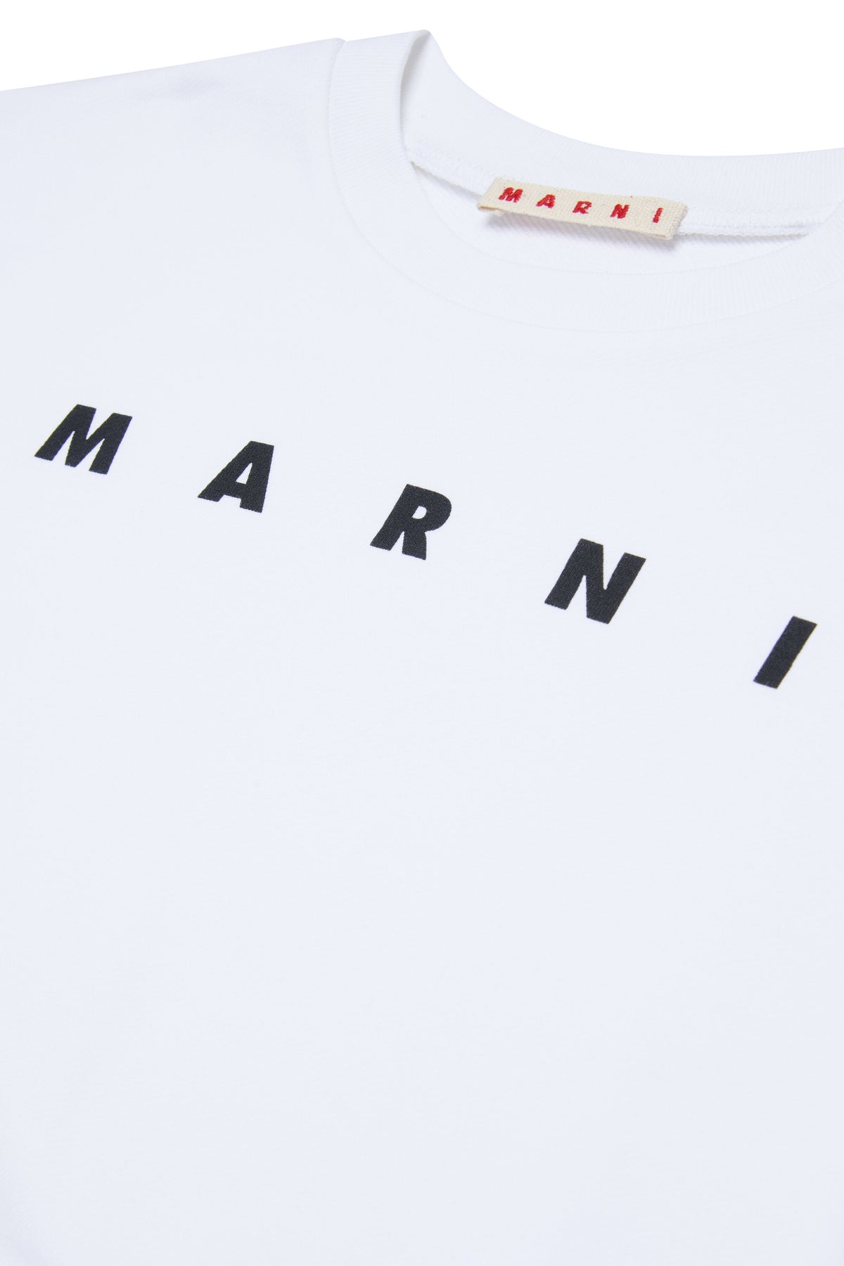 Crew-neck sweatshirt with logo