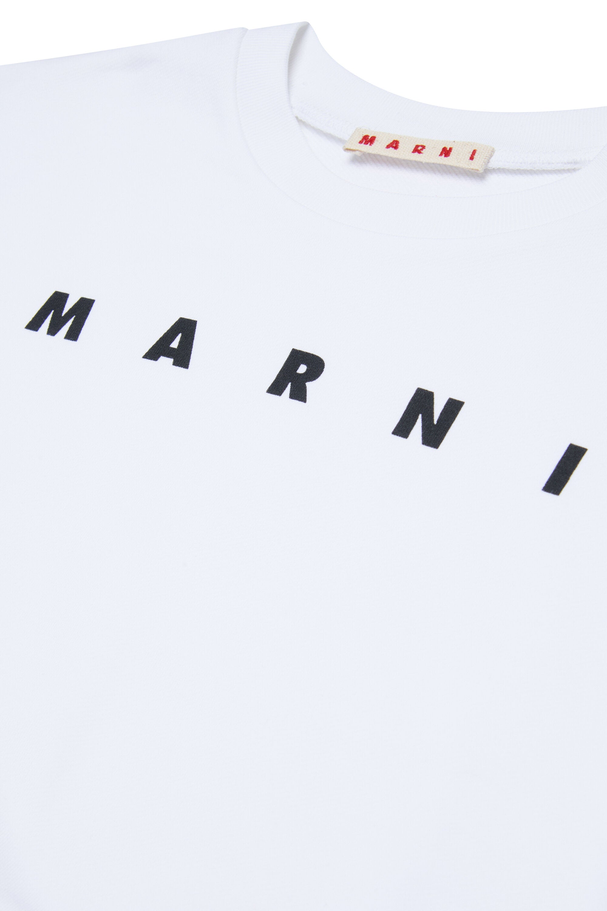 Crew-neck sweatshirt with logo