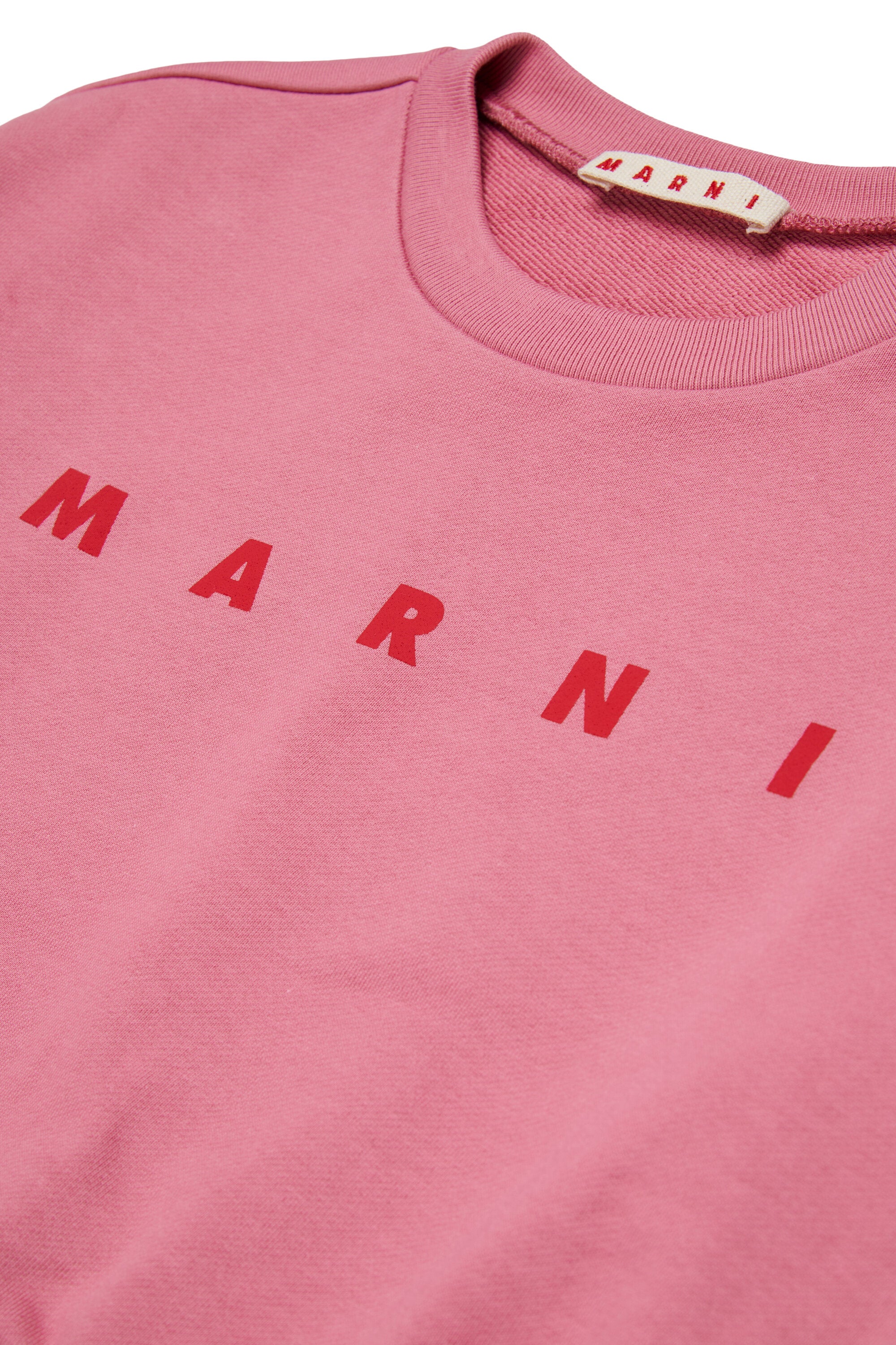 Crew-neck sweatshirt with logo
