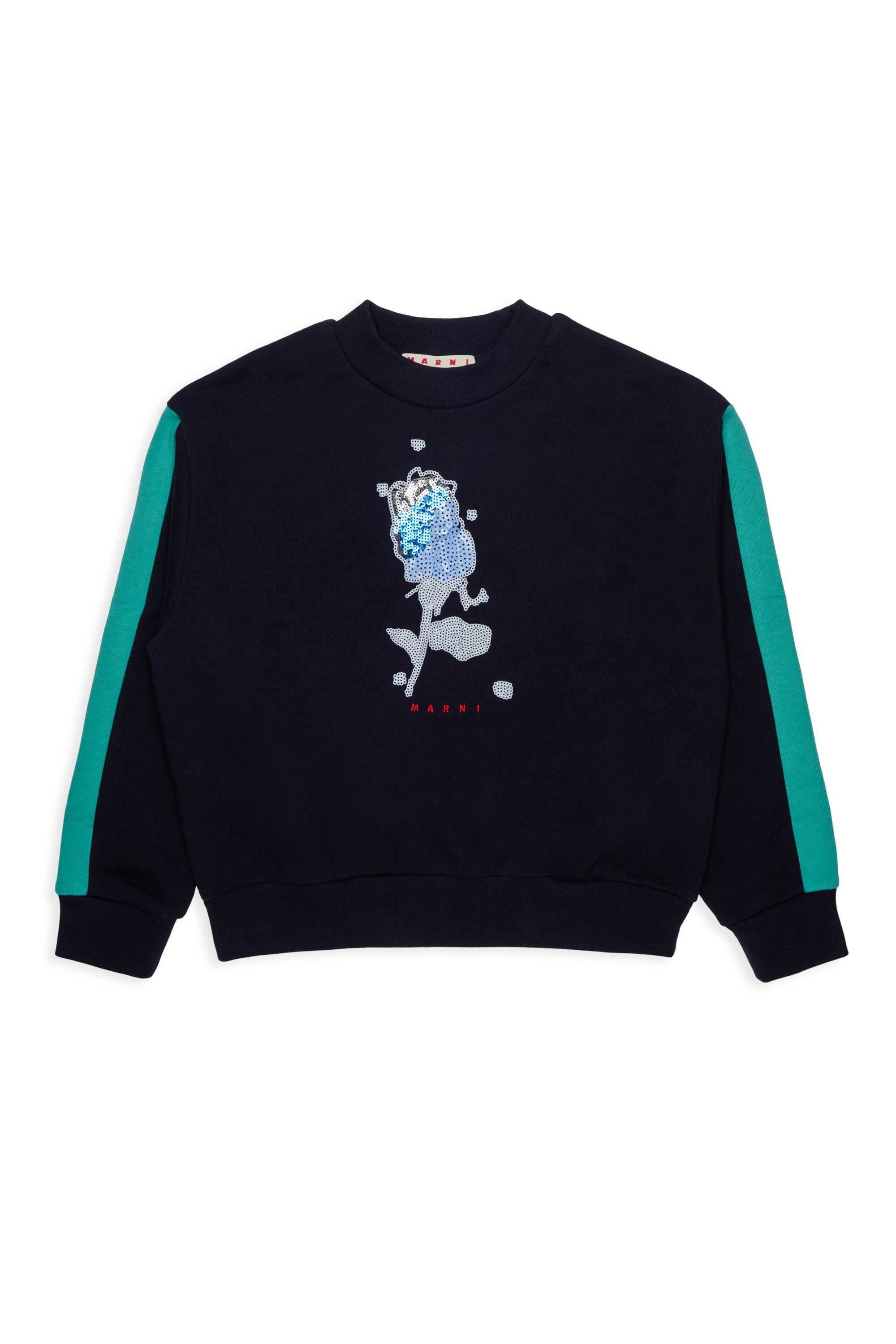 Crewneck sweatshirt with logo