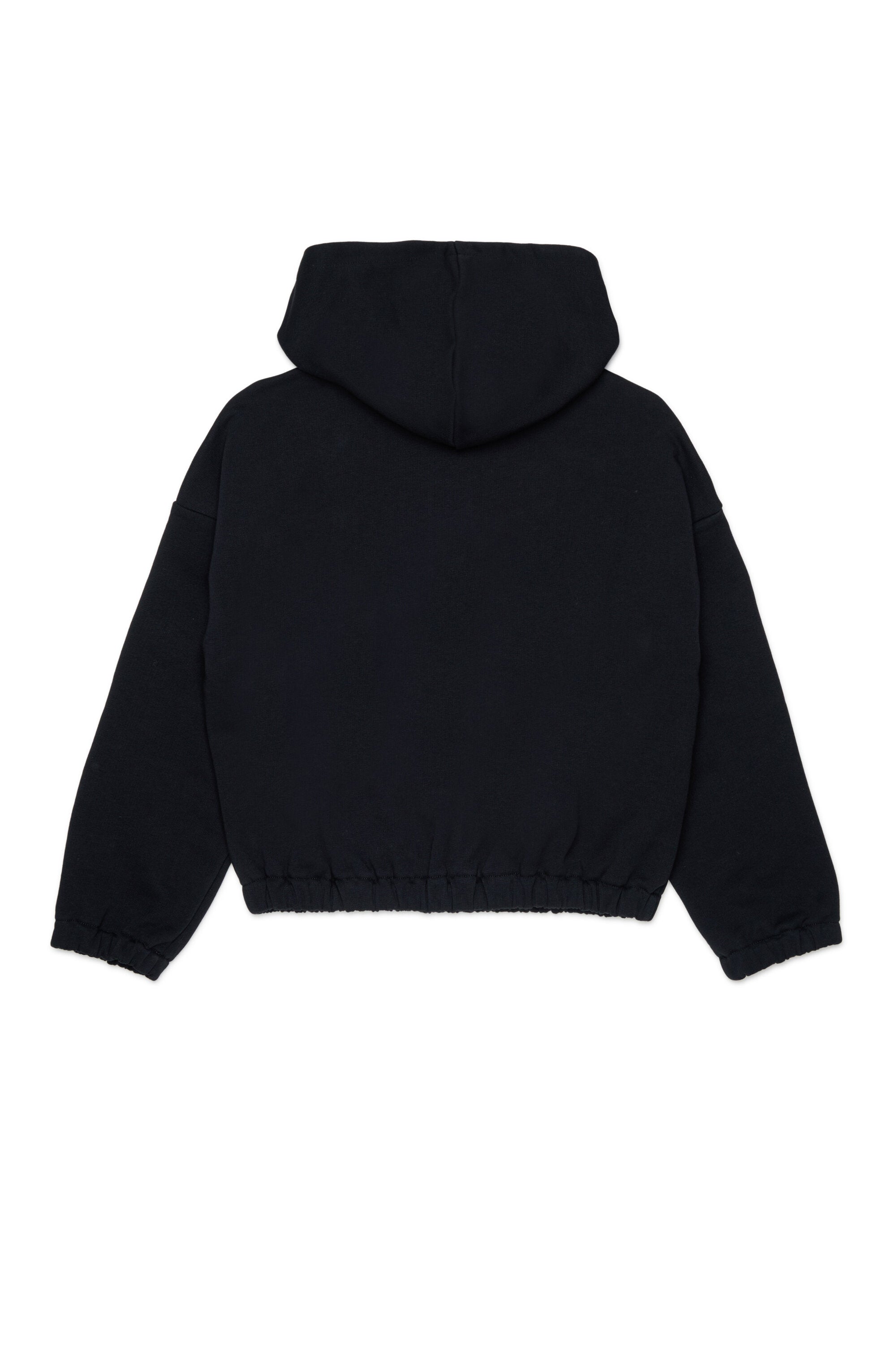Hooded sweatshirt with logo