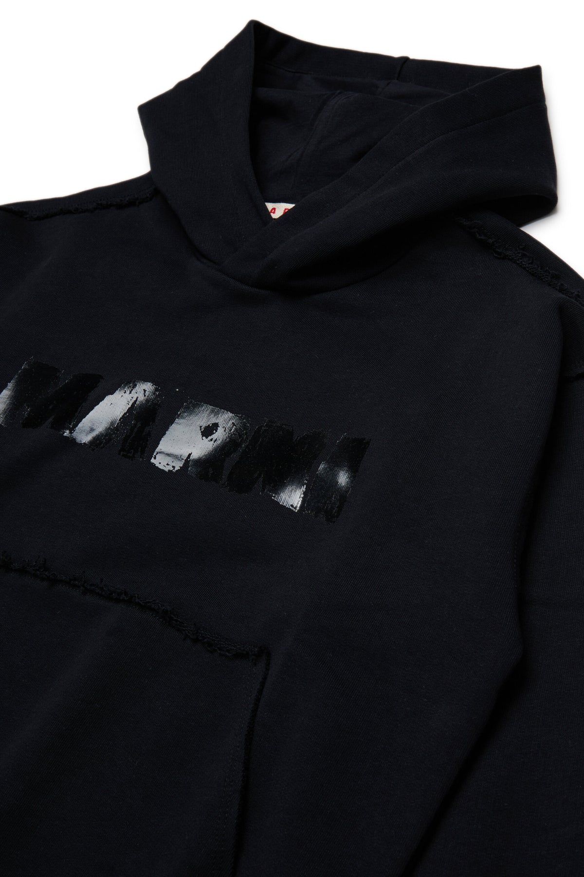 Hooded sweatshirt with logo