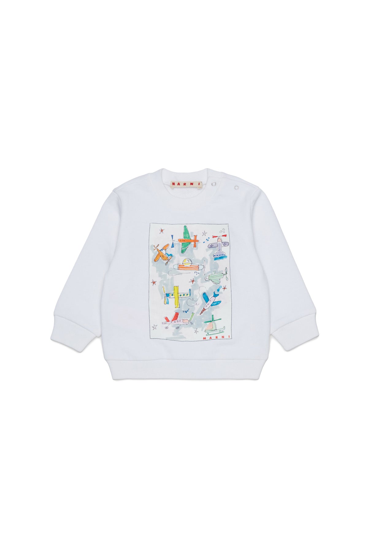 Crewneck sweatshirt with logo