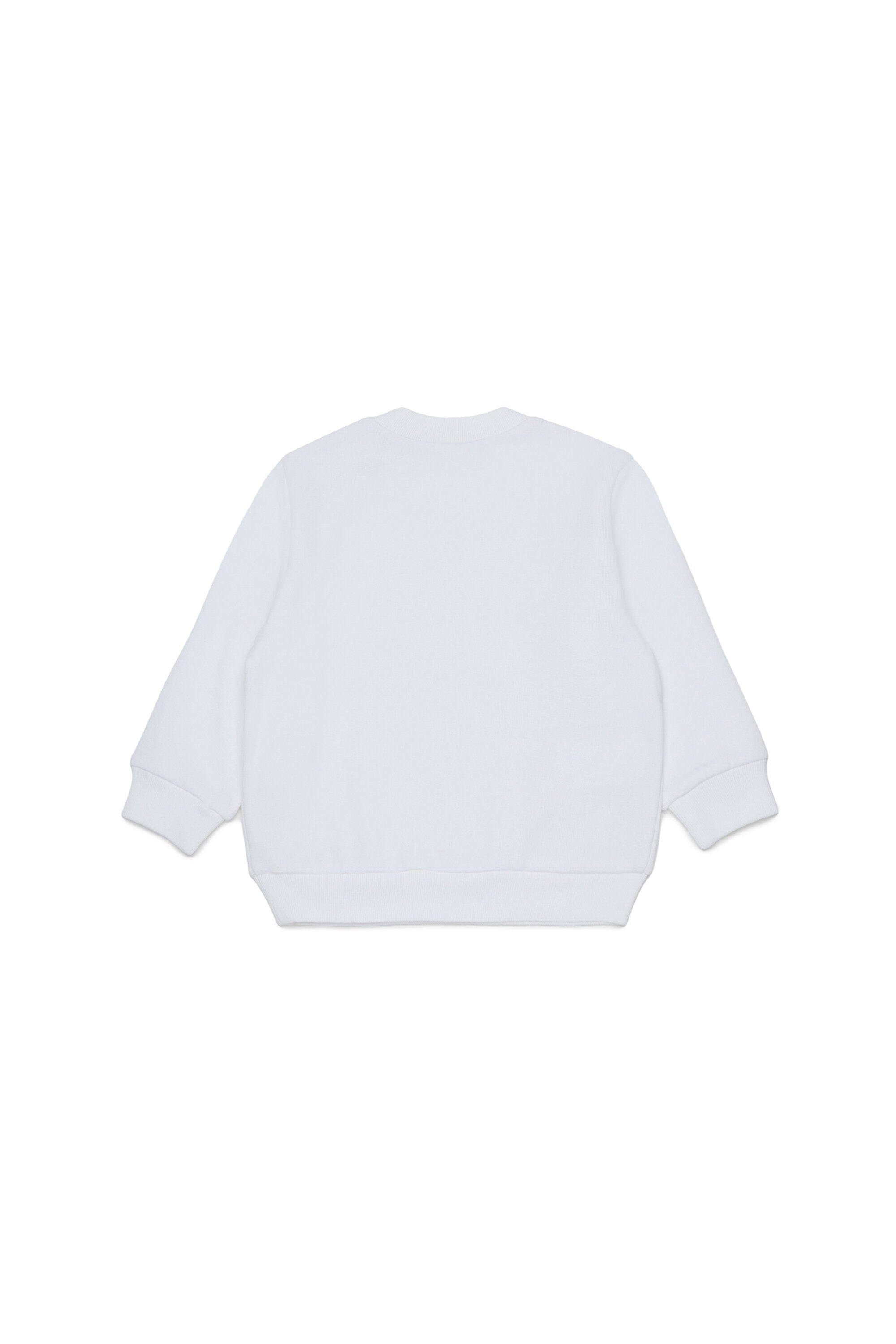 Crewneck sweatshirt with logo