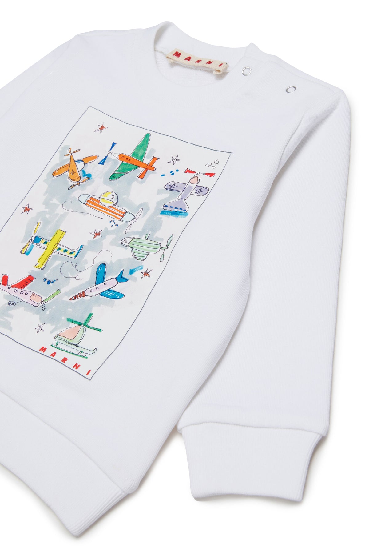 Crewneck sweatshirt with logo