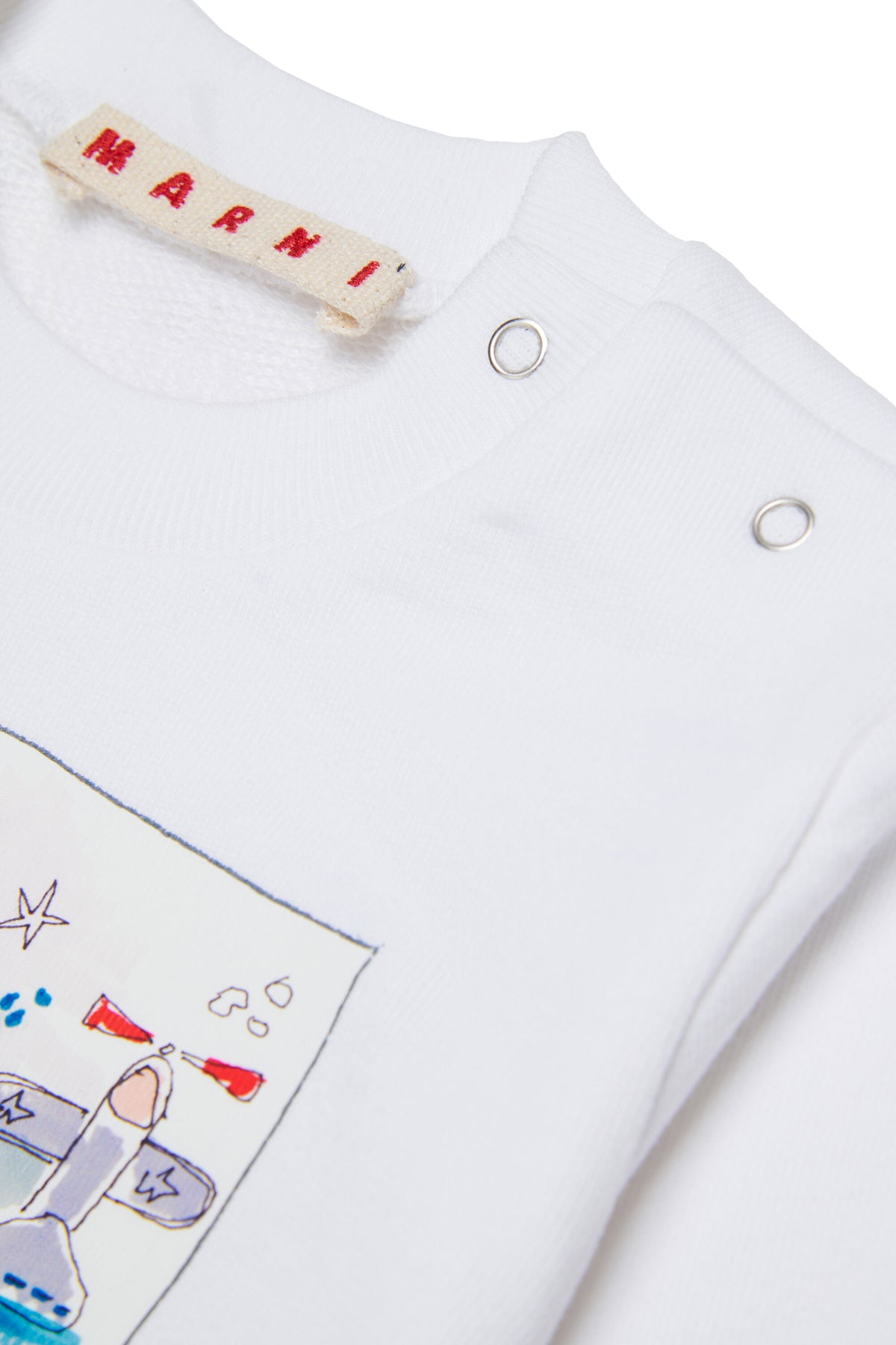 Crewneck sweatshirt with logo