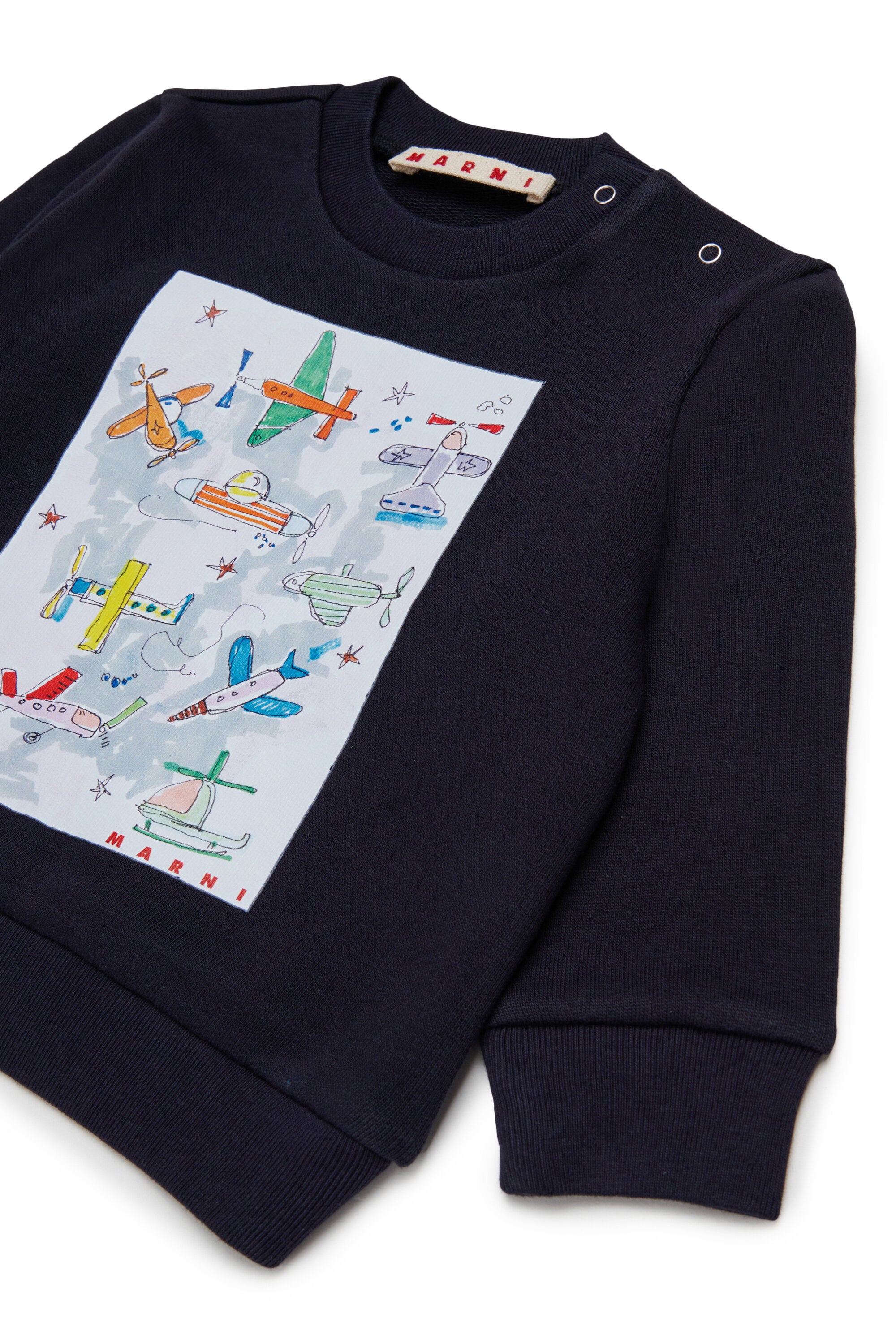 Crewneck sweatshirt with logo