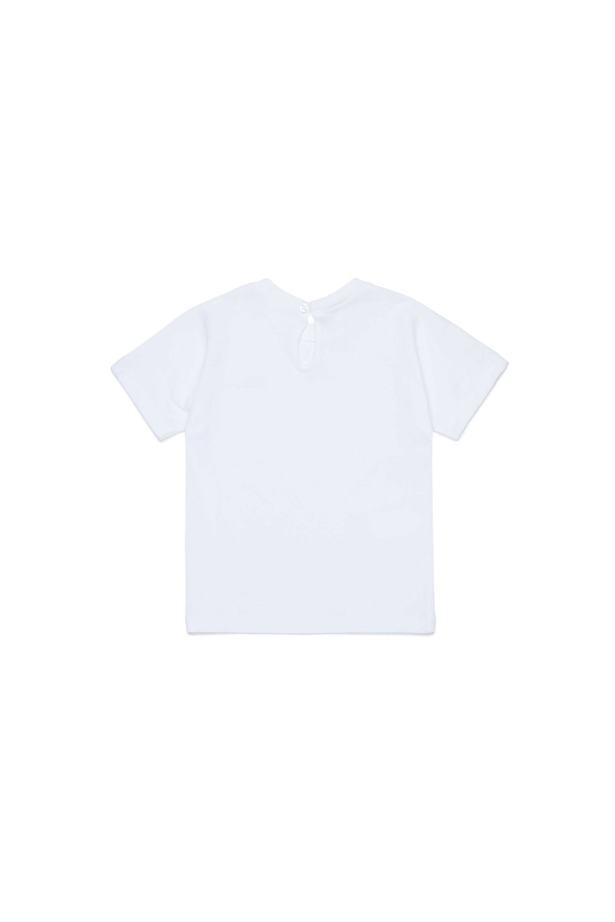 T-shirt with logo