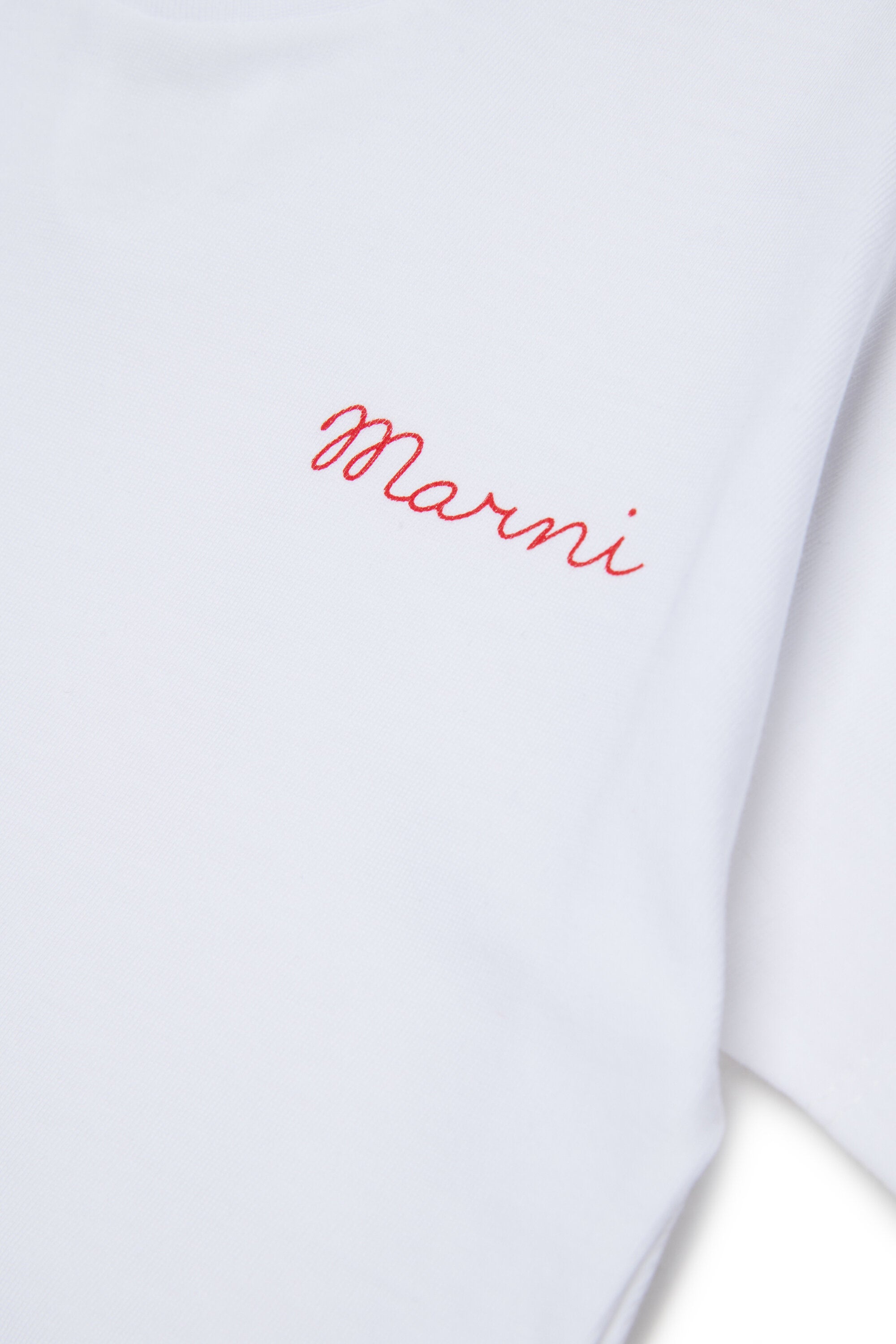 T-shirt with logo