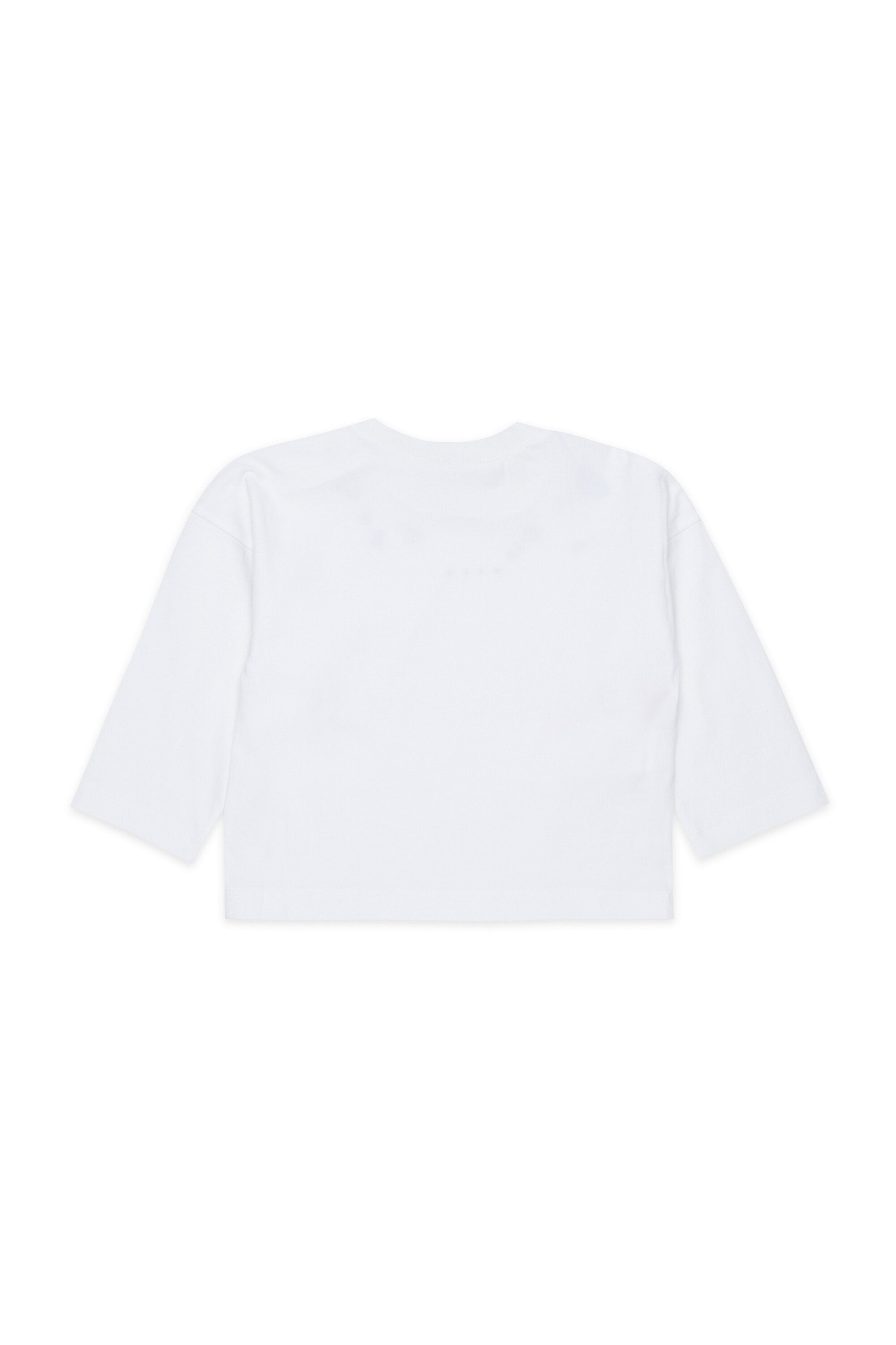 Long-sleeve T-shirt with logo