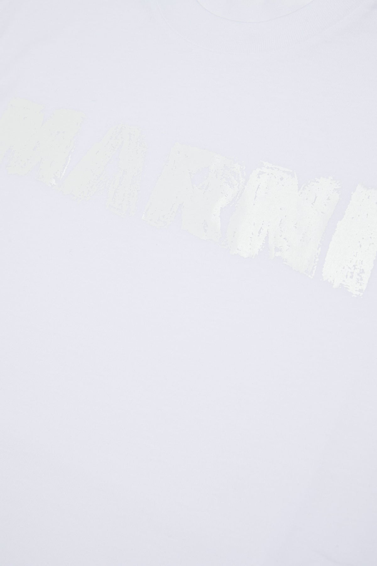T-shirt with logo