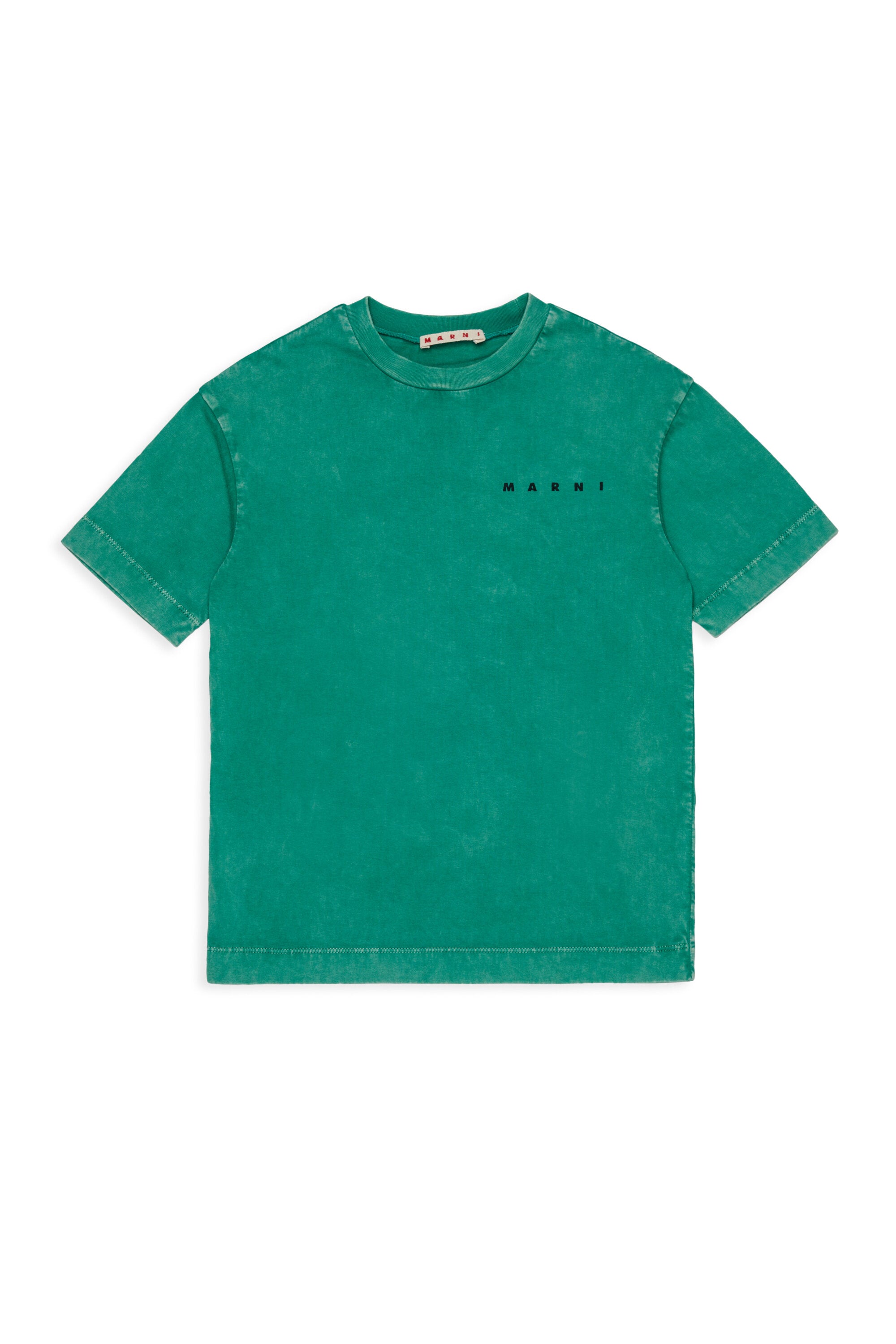 Crew-neck T-shirt with logo