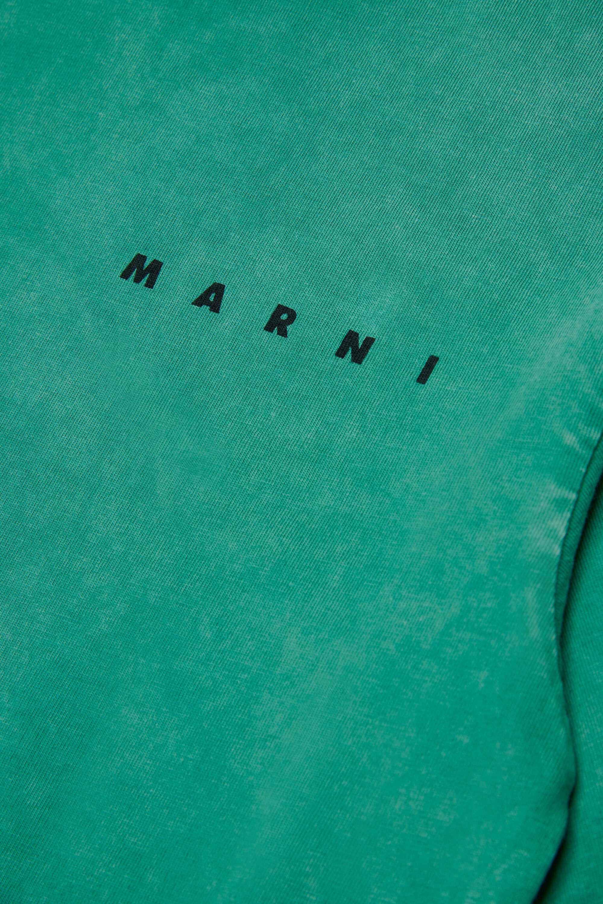 Crew-neck T-shirt with logo