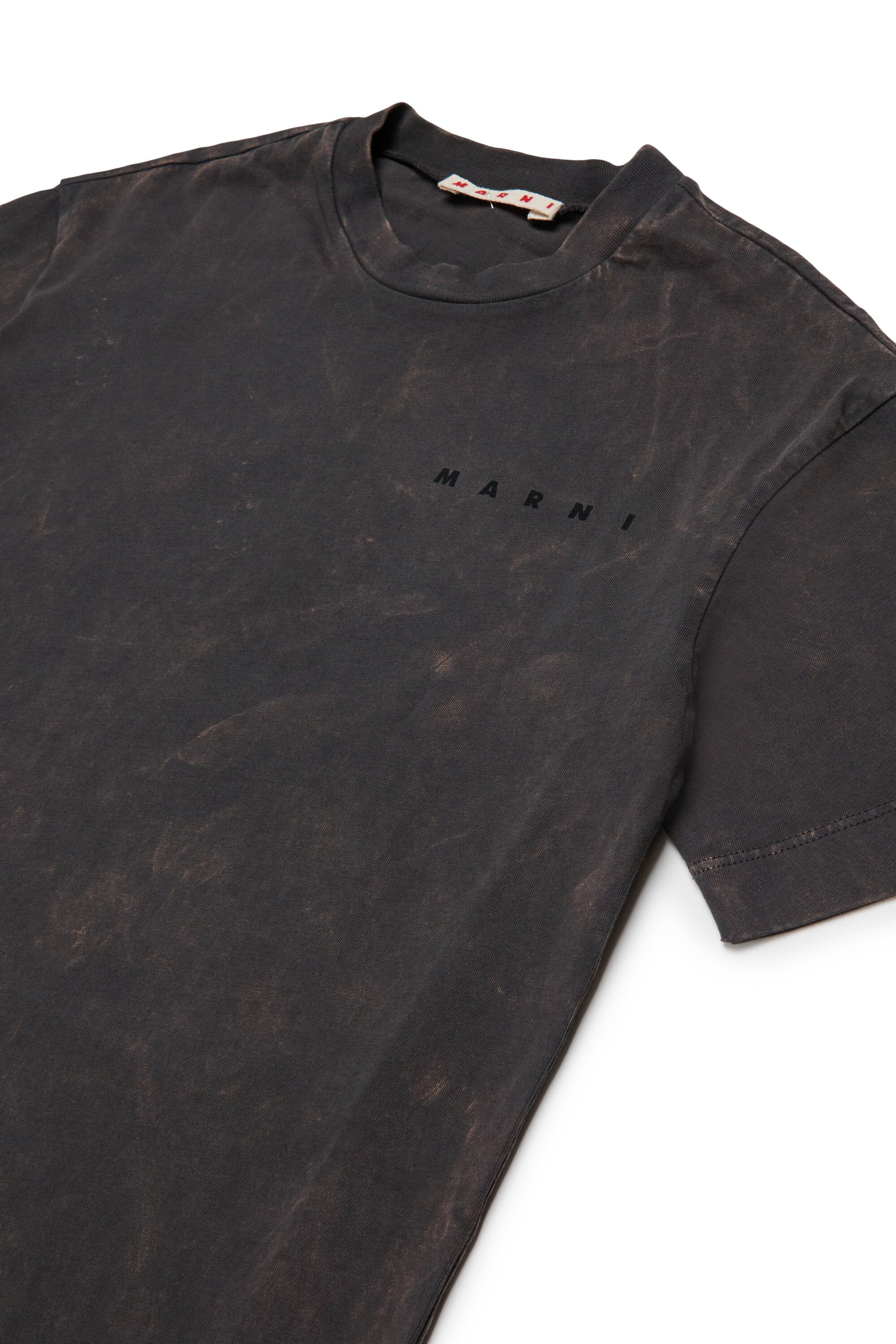 Crew-neck T-shirt with logo