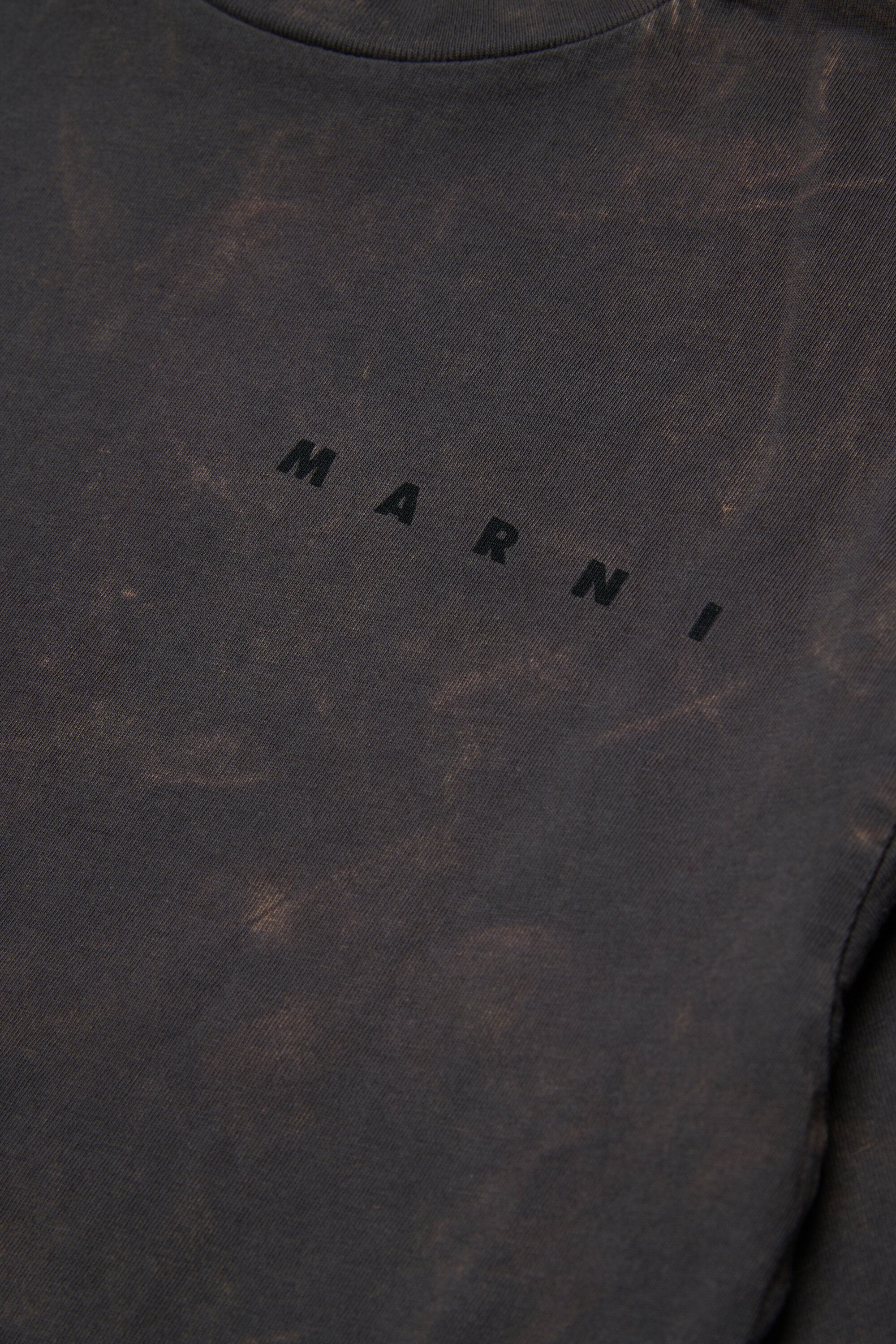 Crew-neck T-shirt with logo