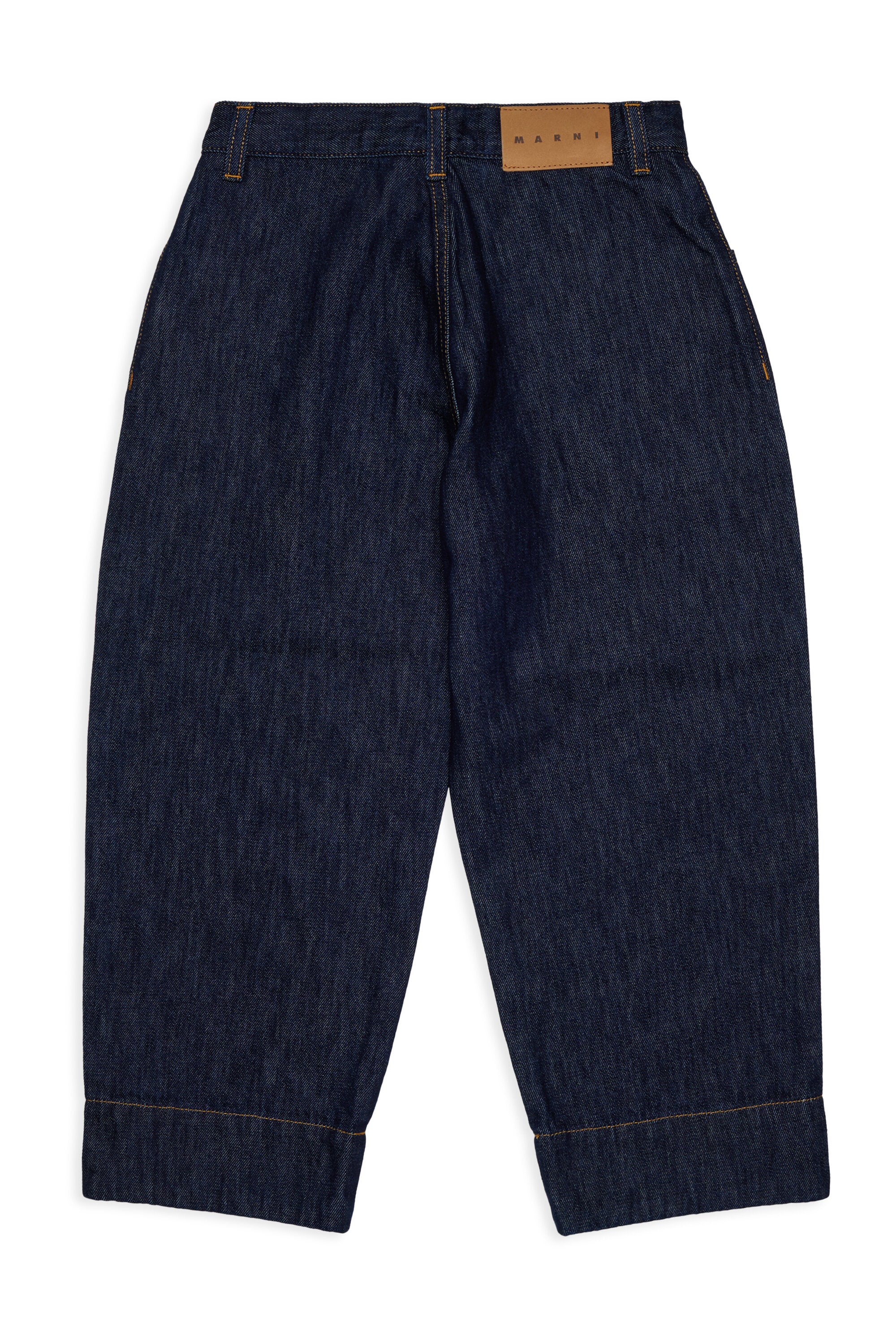 Relaxed jeans in dark denim