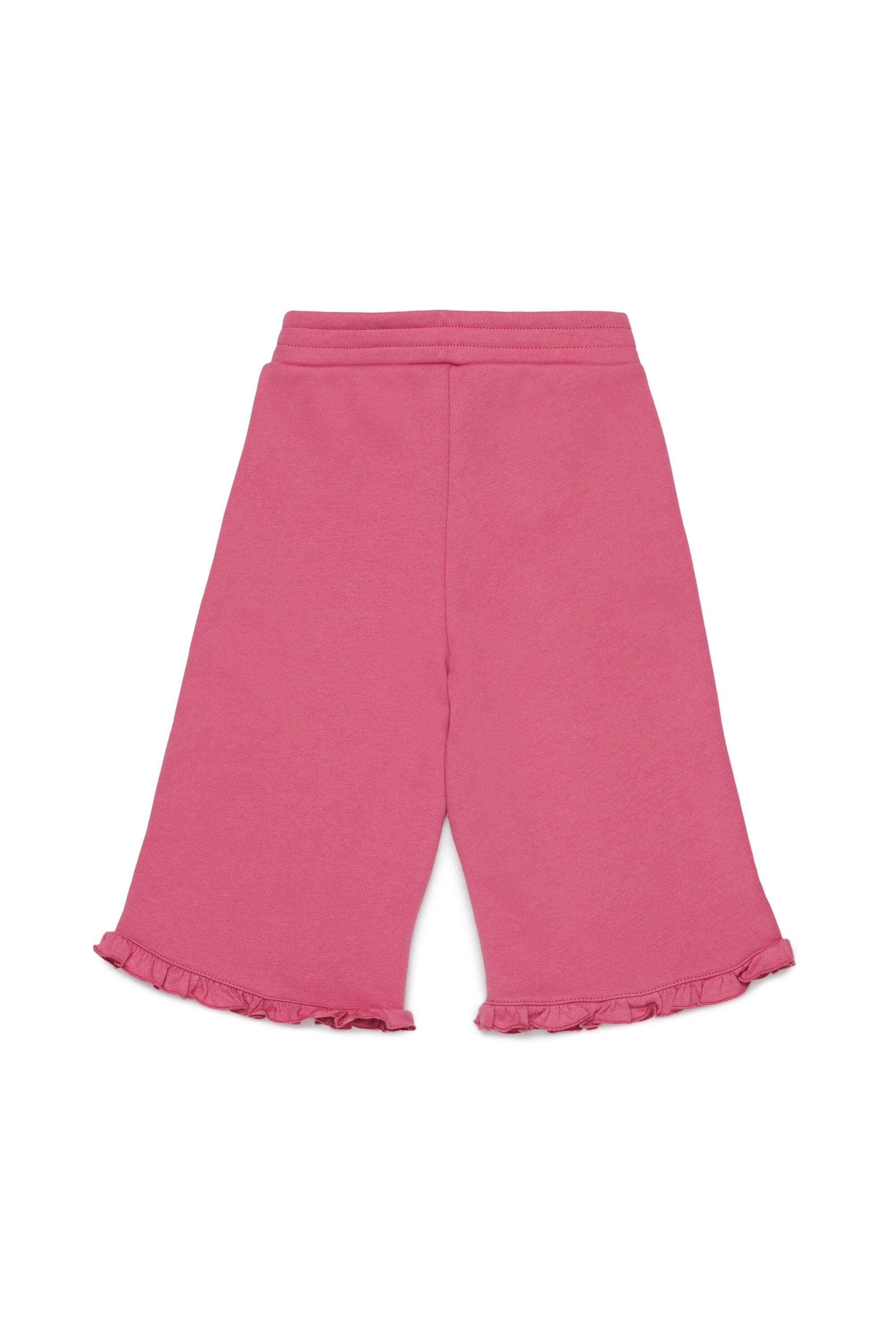 Sweatpants with ruffles