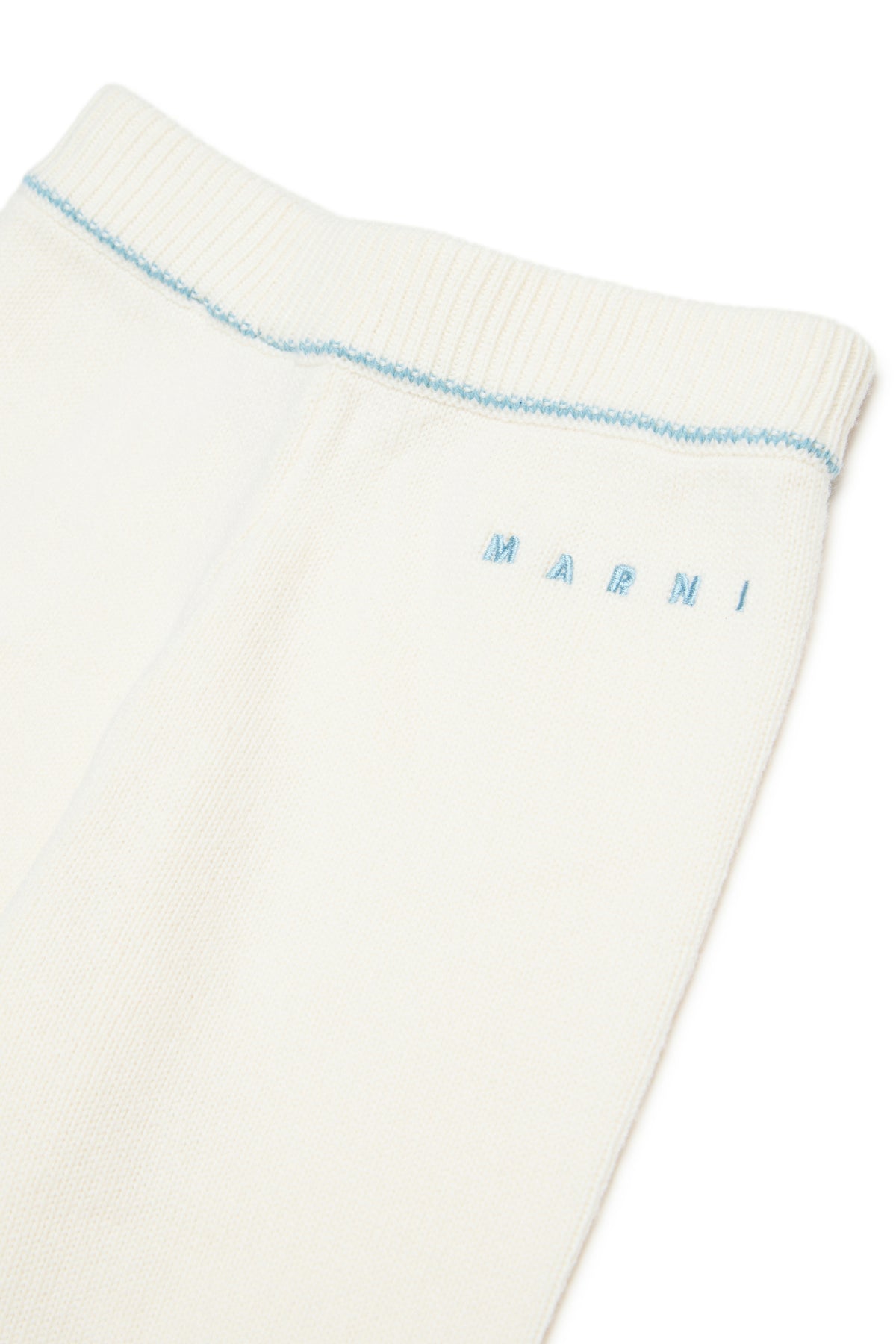 Wool and cashmere pants