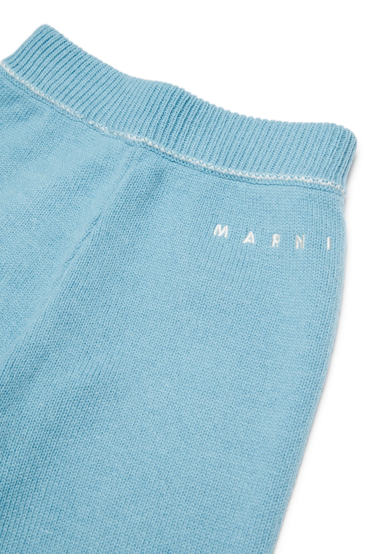 Wool and cashmere pants