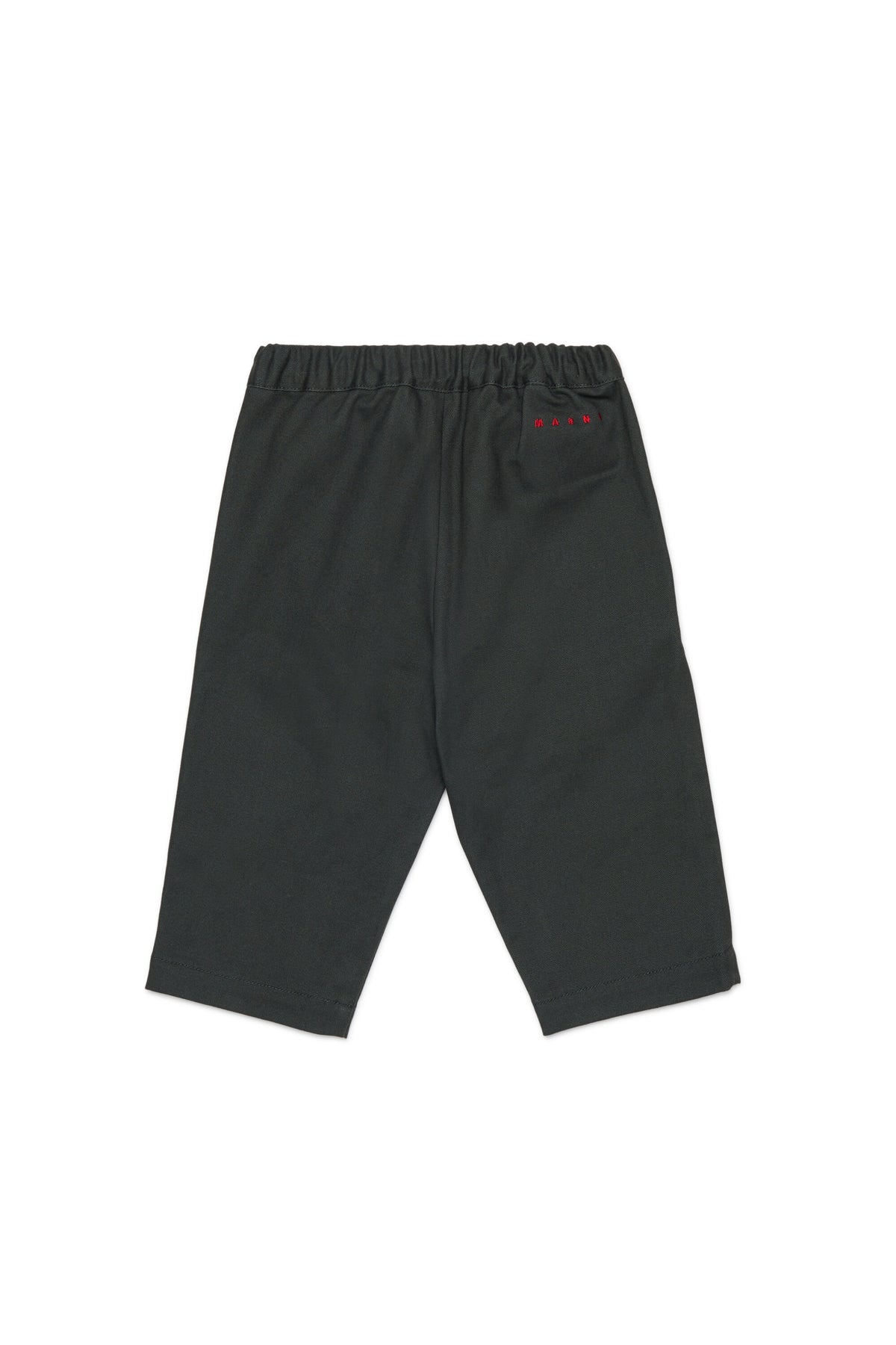 Pants with logo