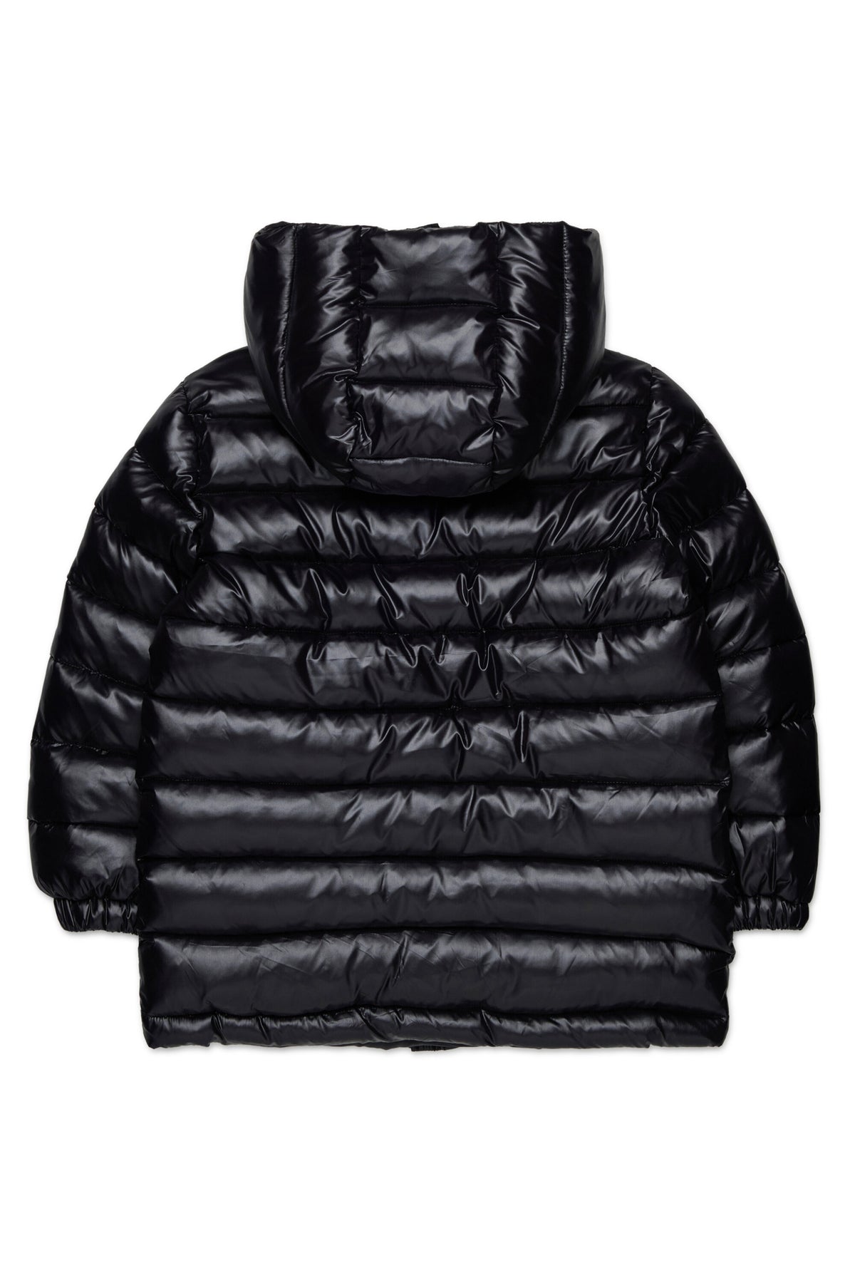 Padded jacket with logo
