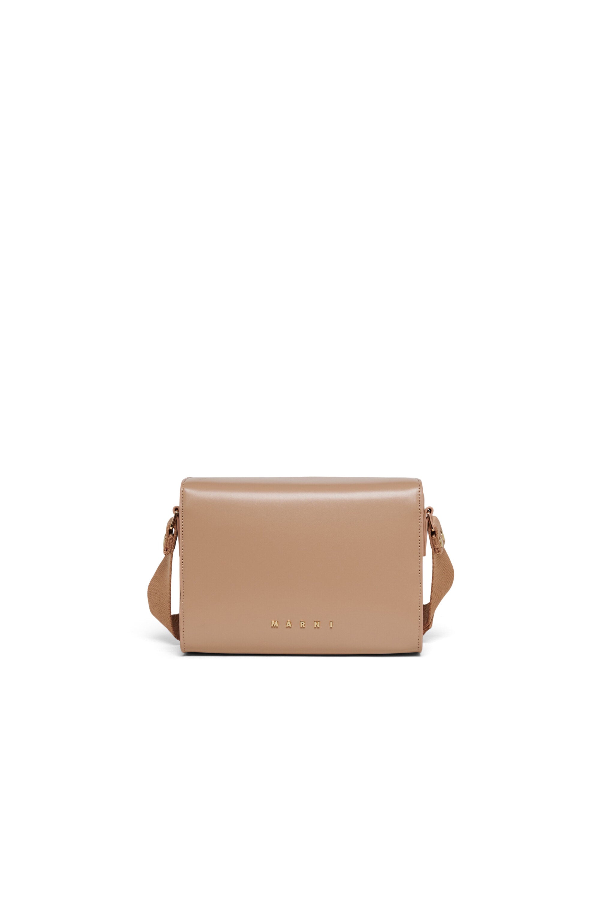 Cross-body bag with logo
