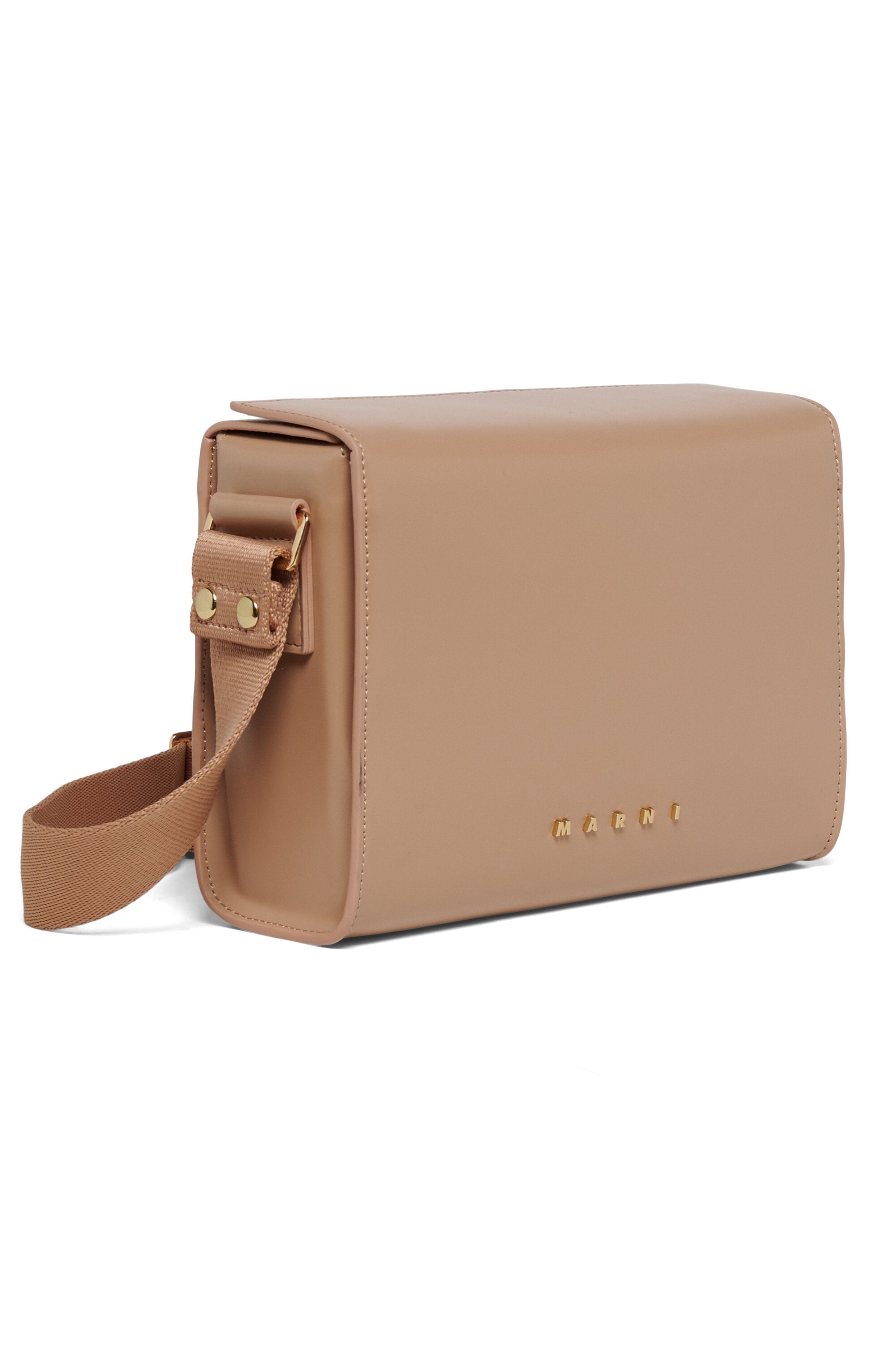Cross-body bag with logo