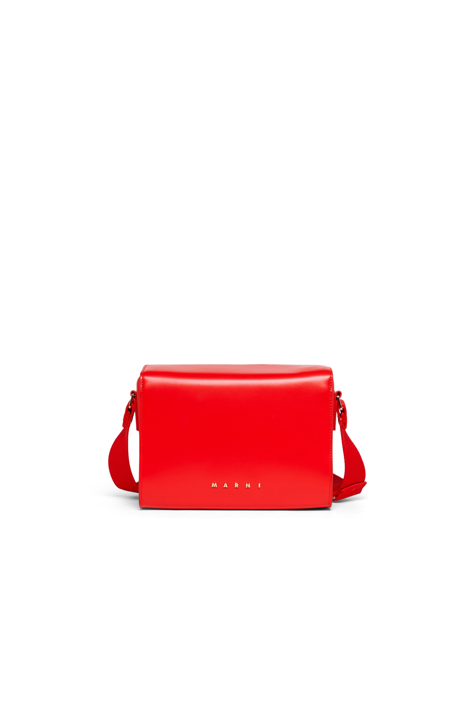 Cross-body bag with logo