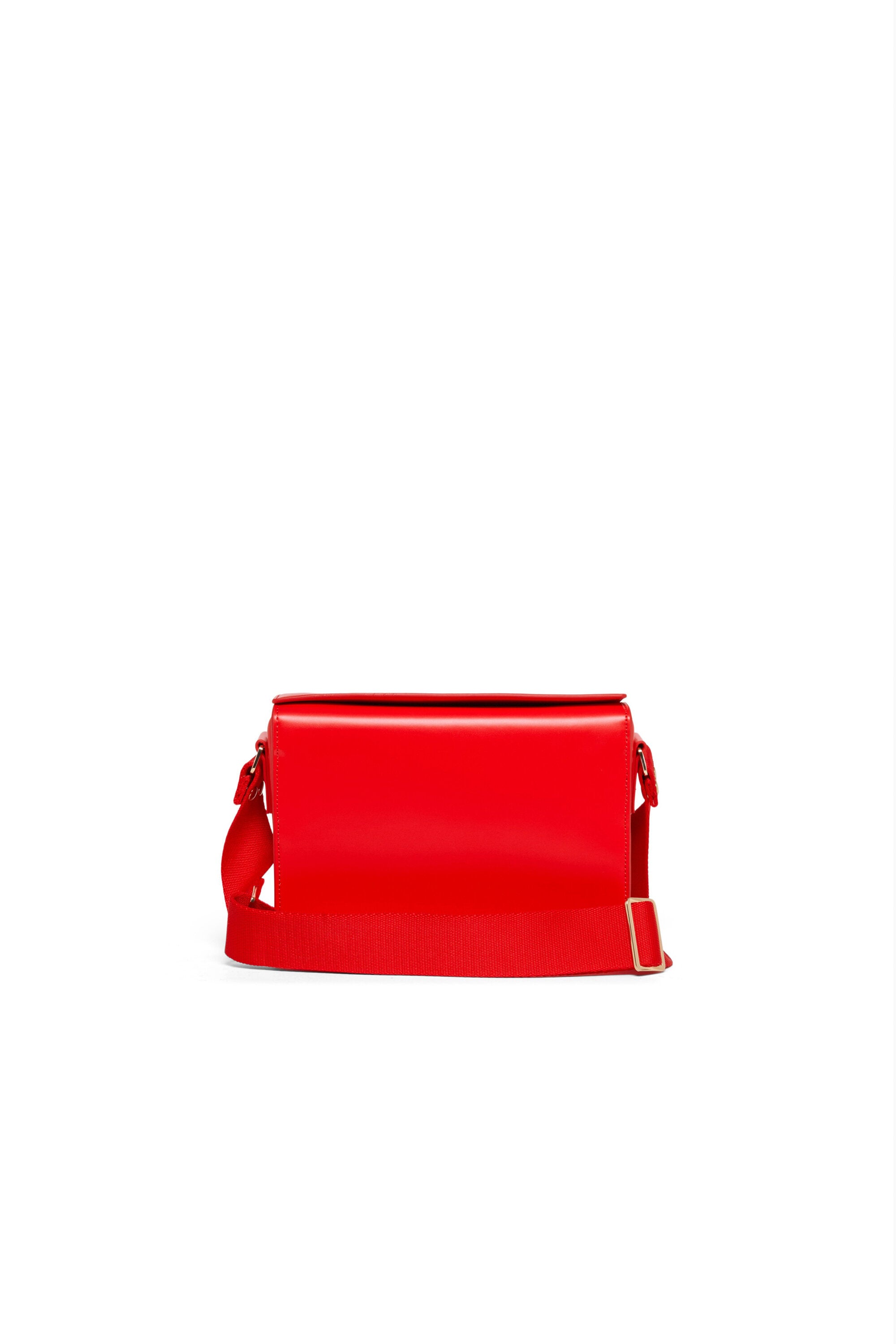 Cross-body bag with logo