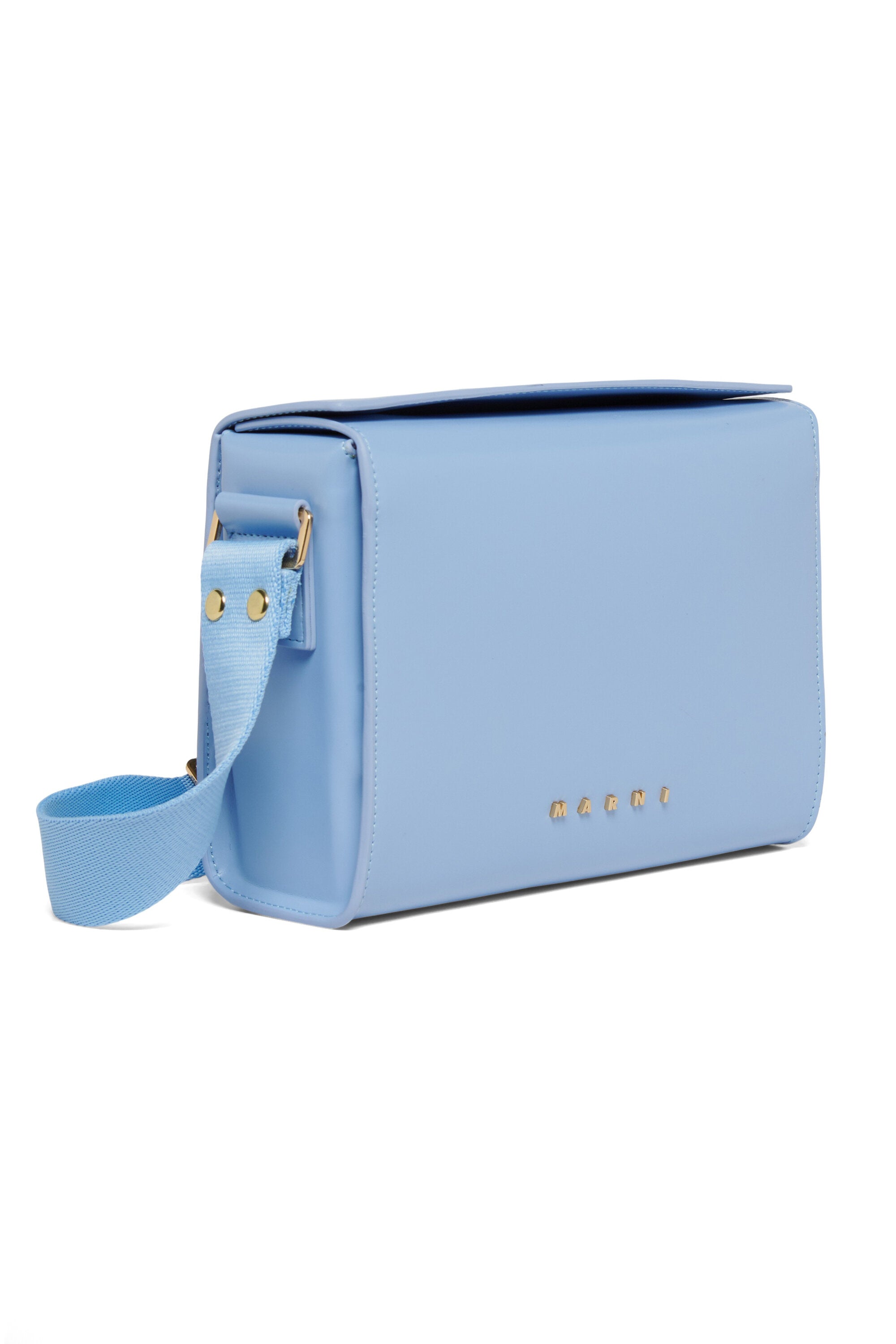 Cross-body bag with logo