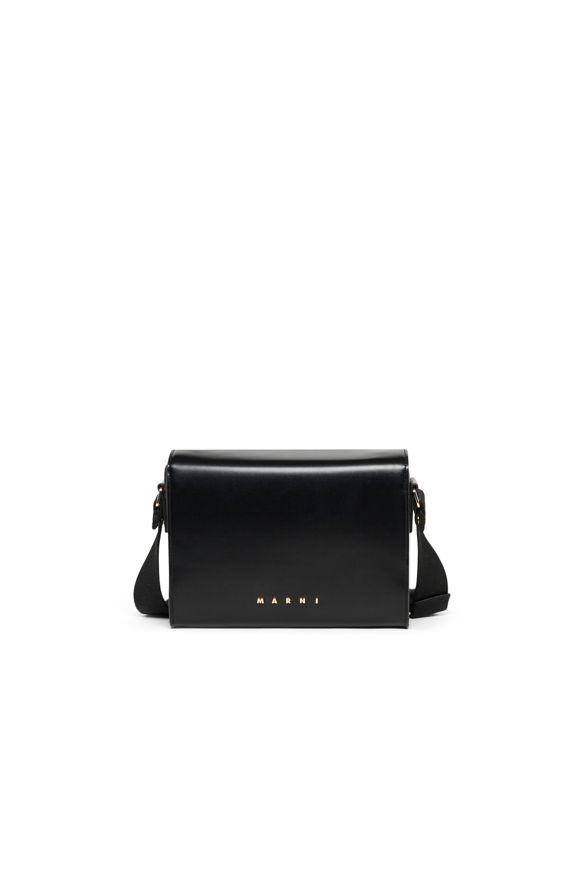 Cross-body bag with logo